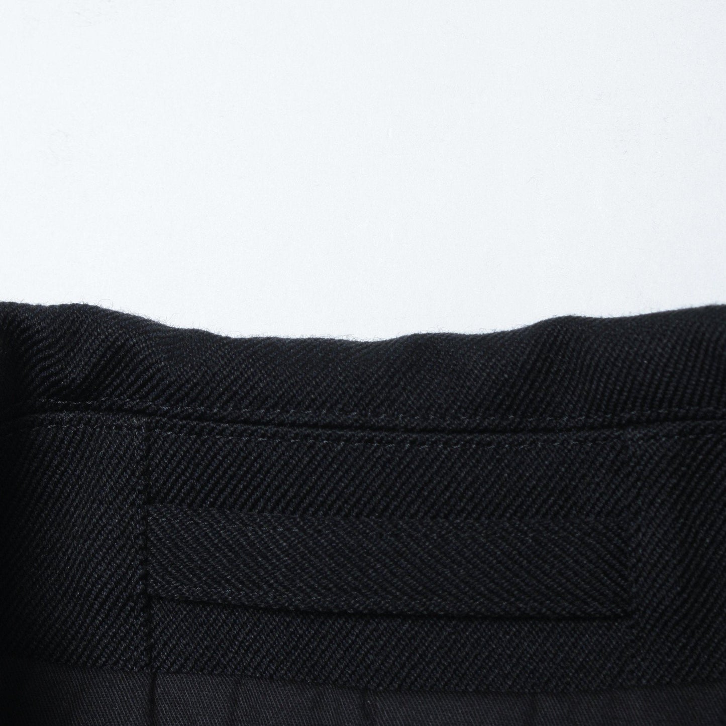 WOOL COTTON TWILL BLOUSON