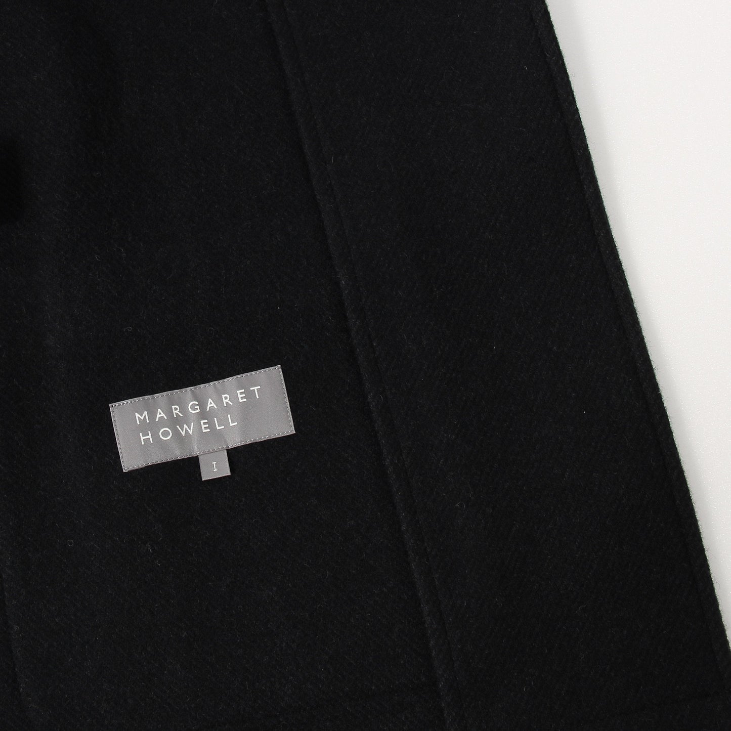 SOFT WOOL TWILL JACKET