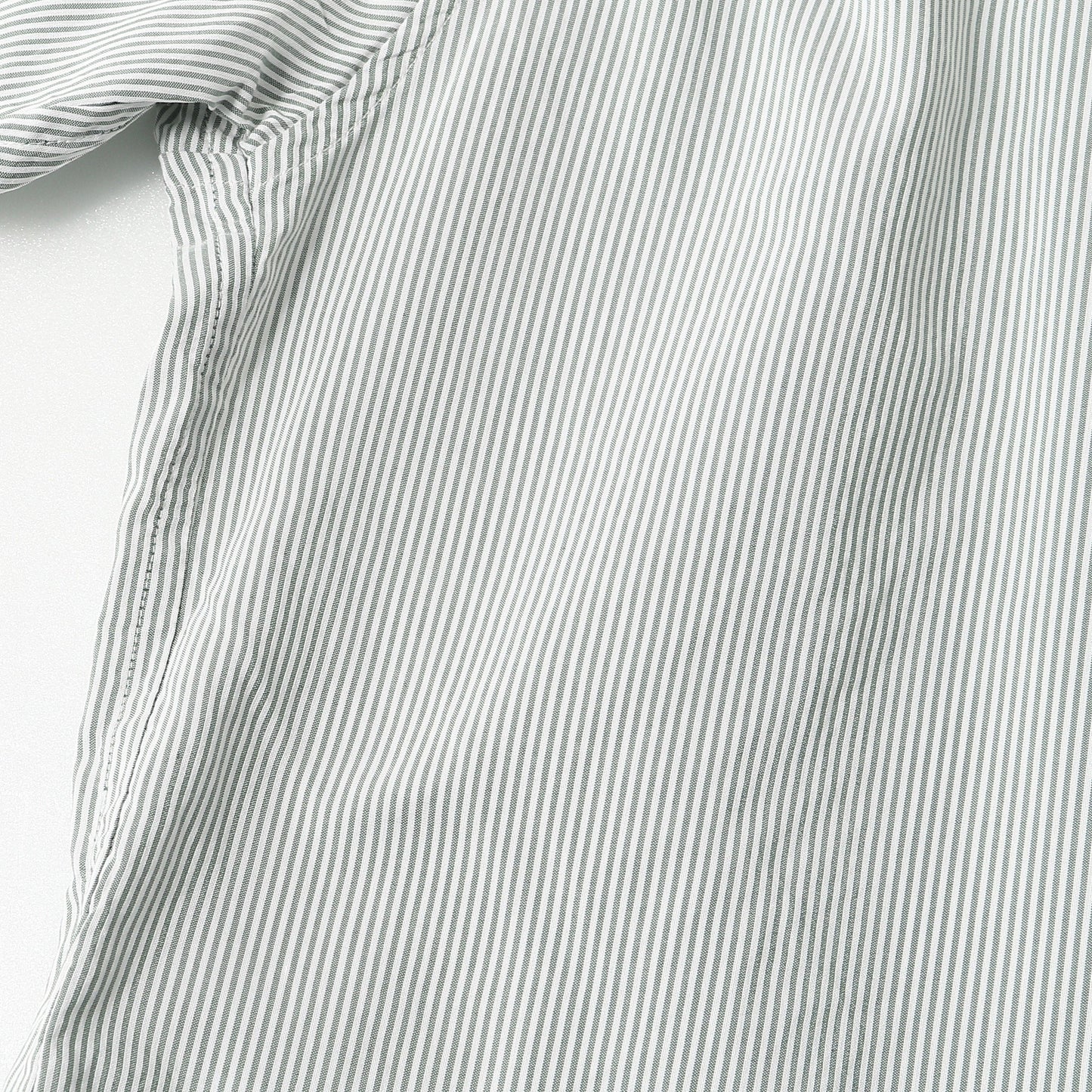 STRIPE SILK COTTON SHIRT
