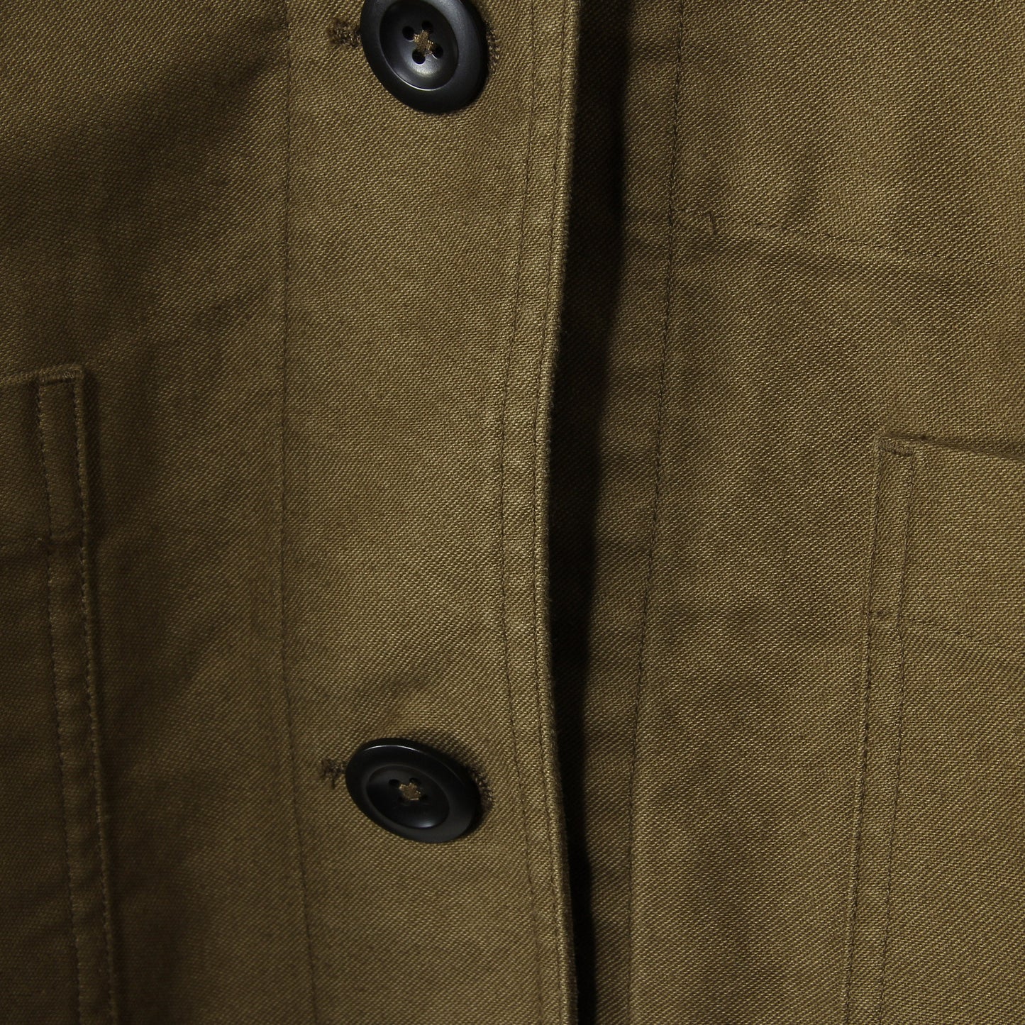 DRY COTTON MOLESKIN BLOUSON