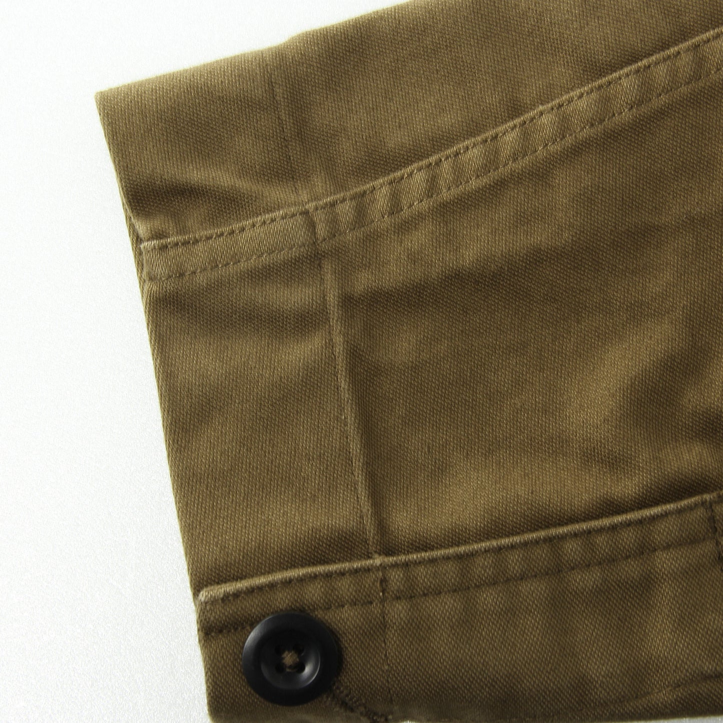 DRY COTTON MOLESKIN BLOUSON