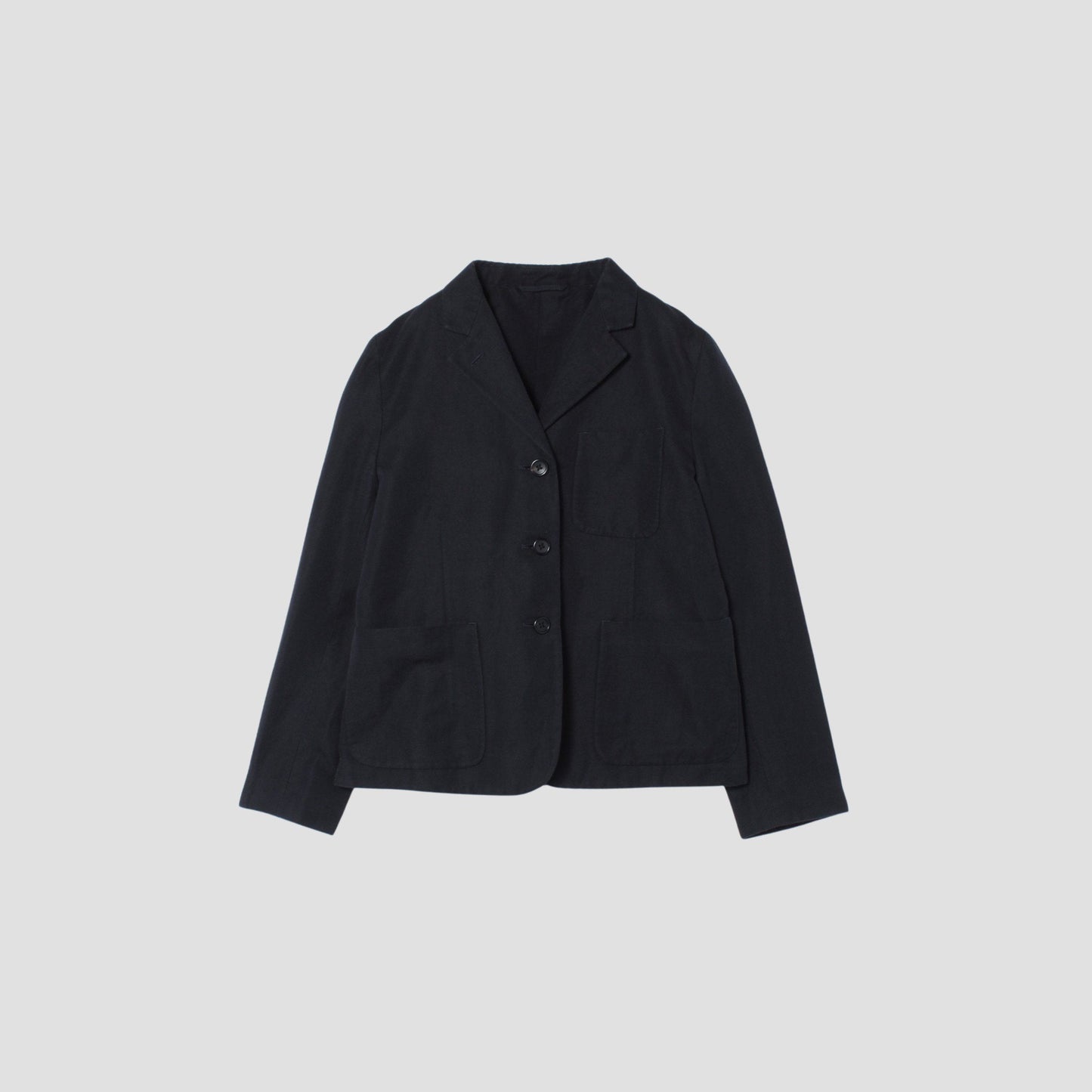 COTTON LINEN TWILL JACKET