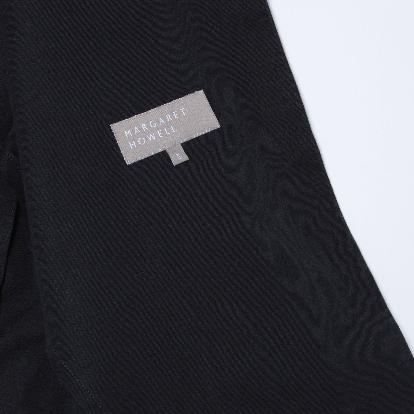 COTTON LINEN TWILL JACKET