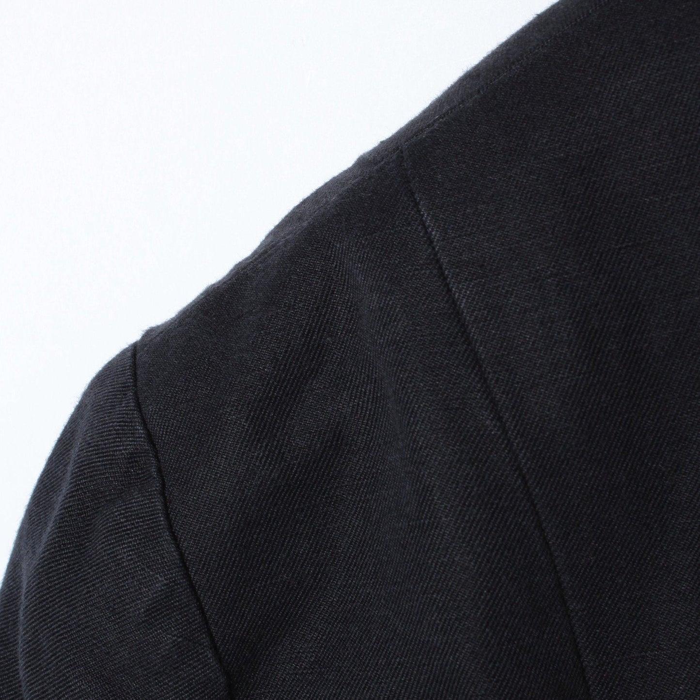 COTTON LINEN TWILL JACKET