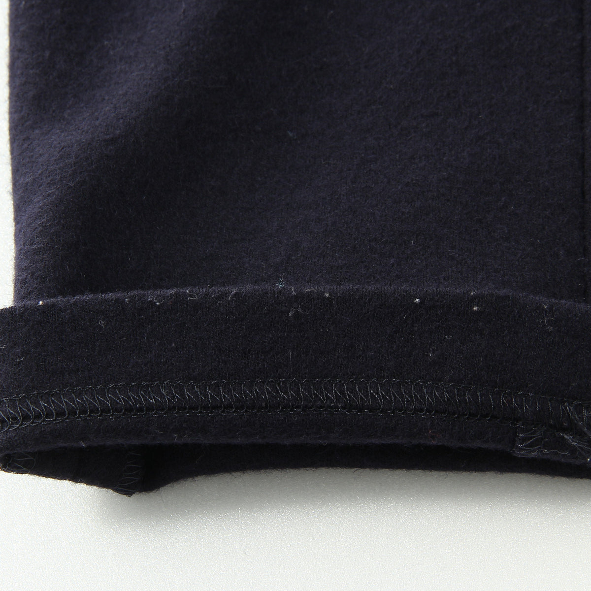 WOOL JERSEY TROUSERS