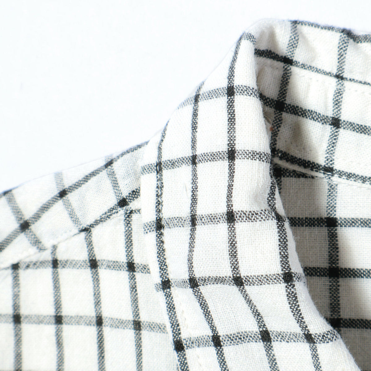 ROUGH COTTON LINEN SHIRT