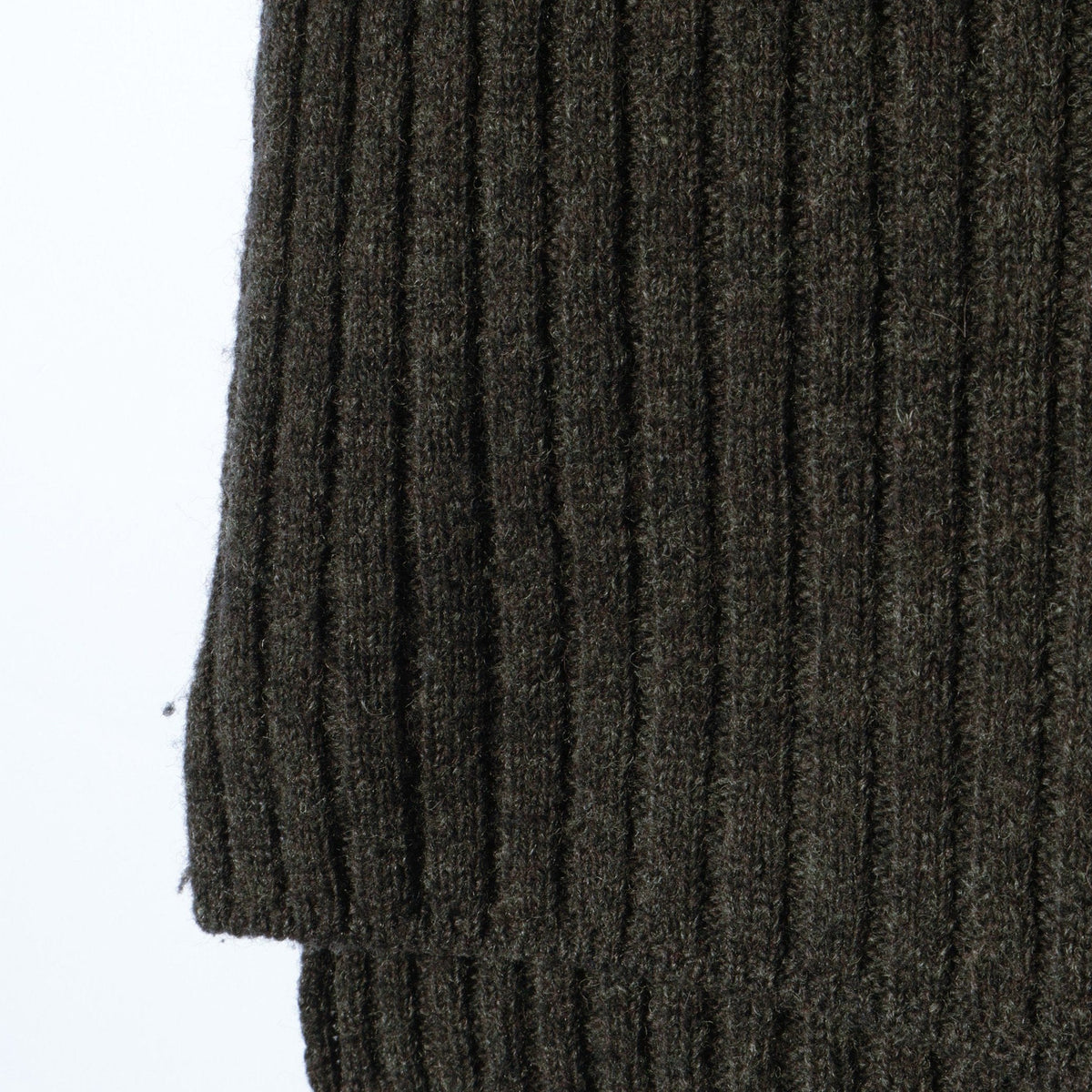 HEAVY SHETLAND WOOL KNIT