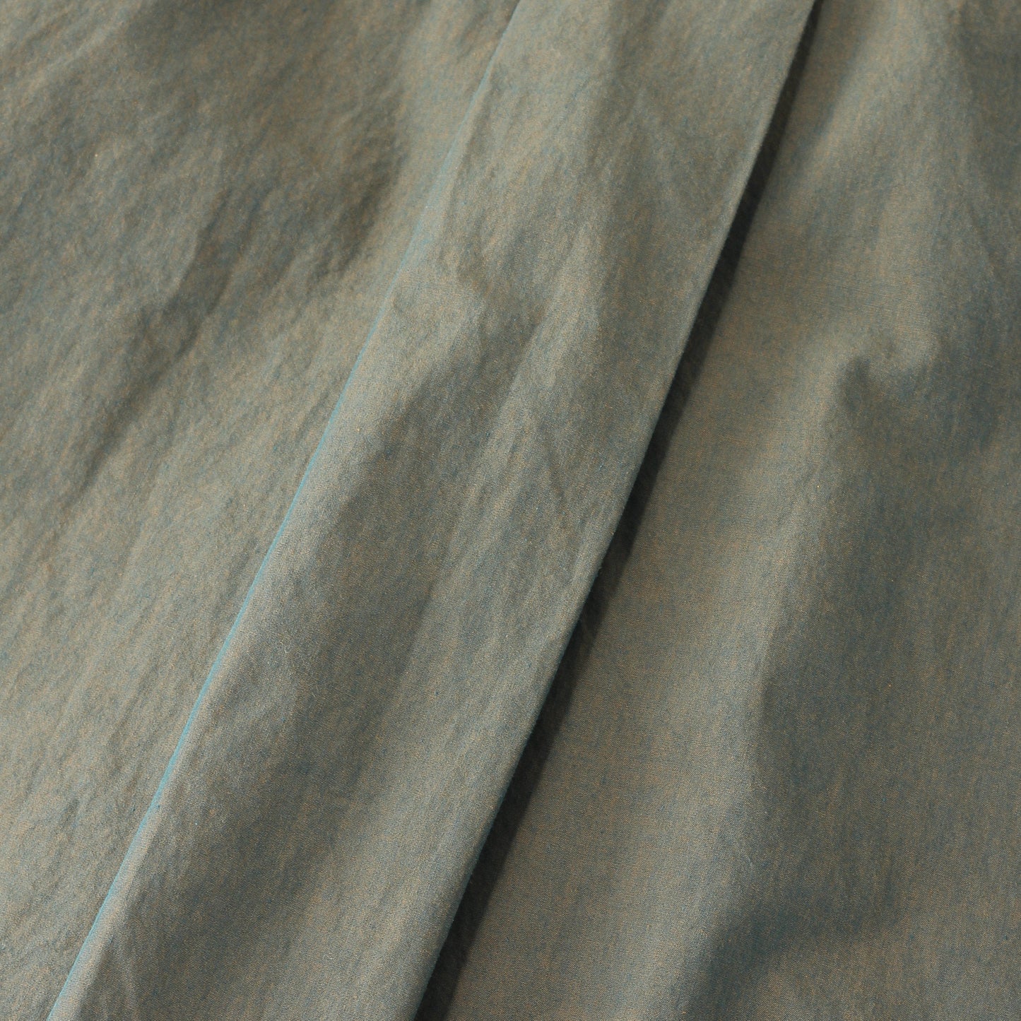 YARN DYED COTTON POPLIN DRESS