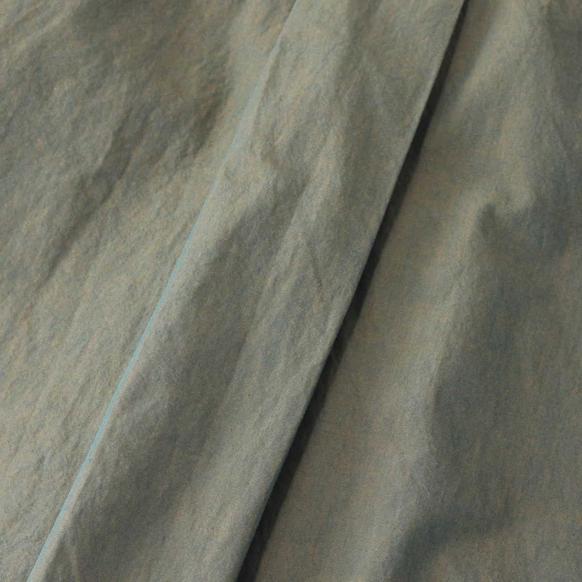 YARN DYED COTTON POPLIN DRESS