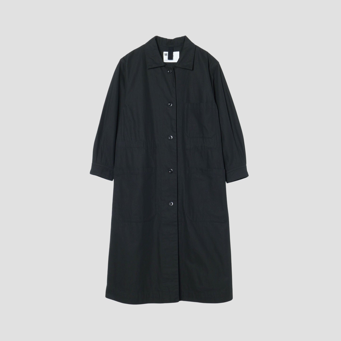 UNIFORM COTTON LINEN TWILL DRESS
