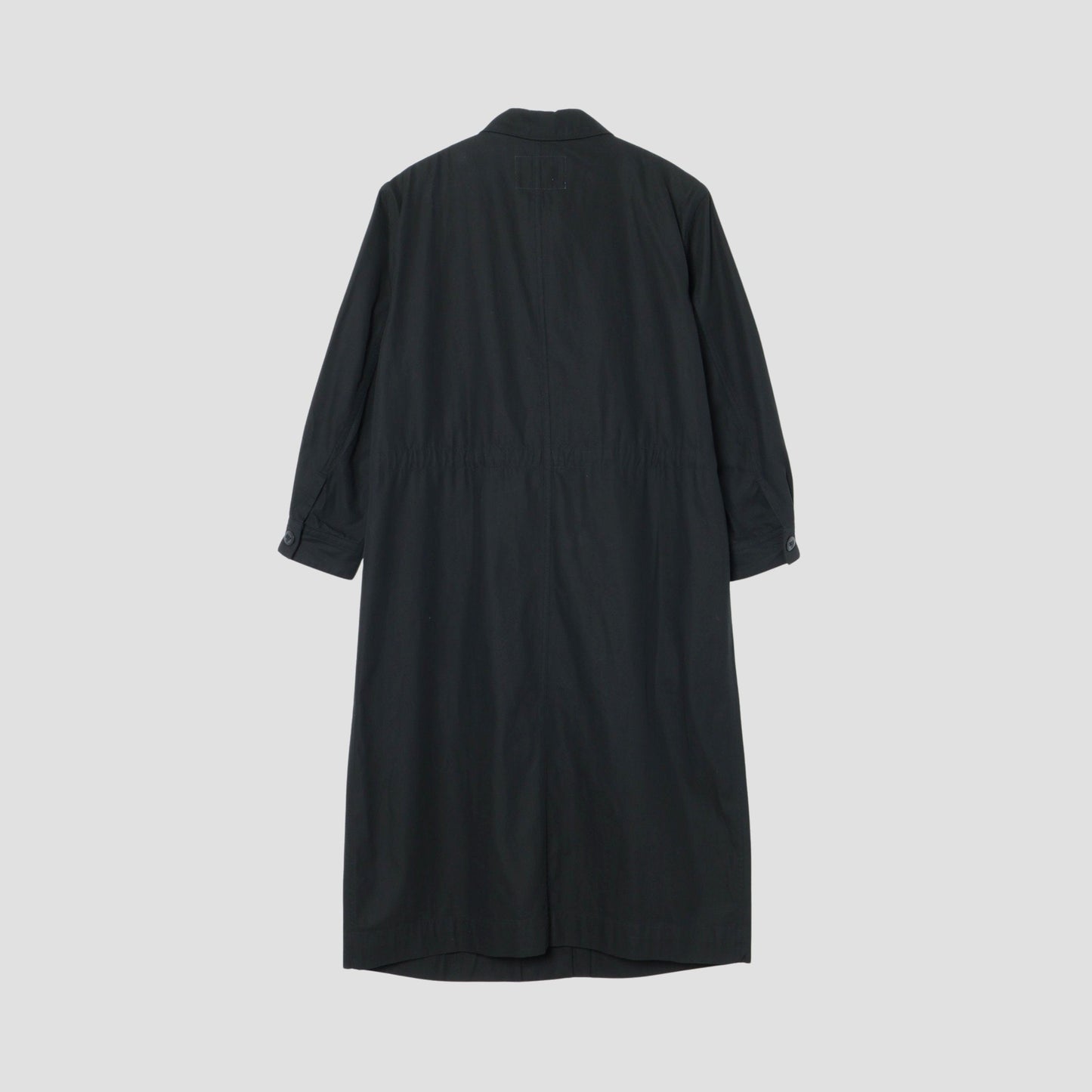 UNIFORM COTTON LINEN TWILL DRESS