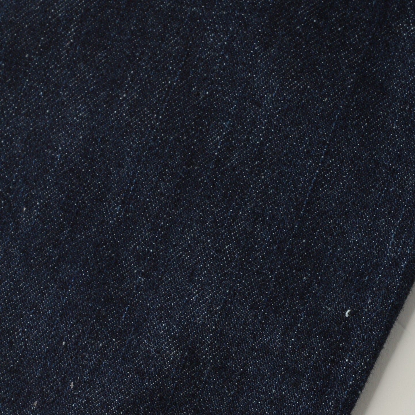COTTON LINEN TWILL TROUSERS