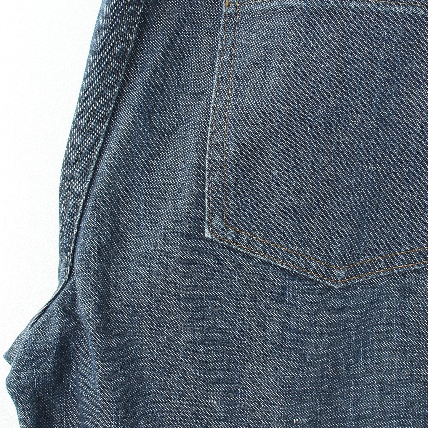 GREY CAST DENIM TROUSERS