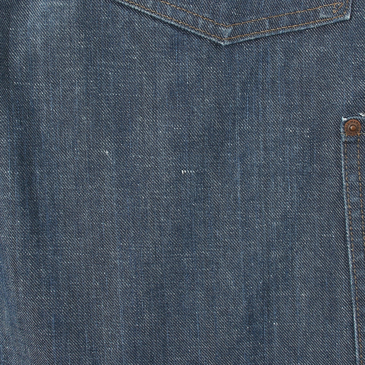 GREY CAST DENIM TROUSERS