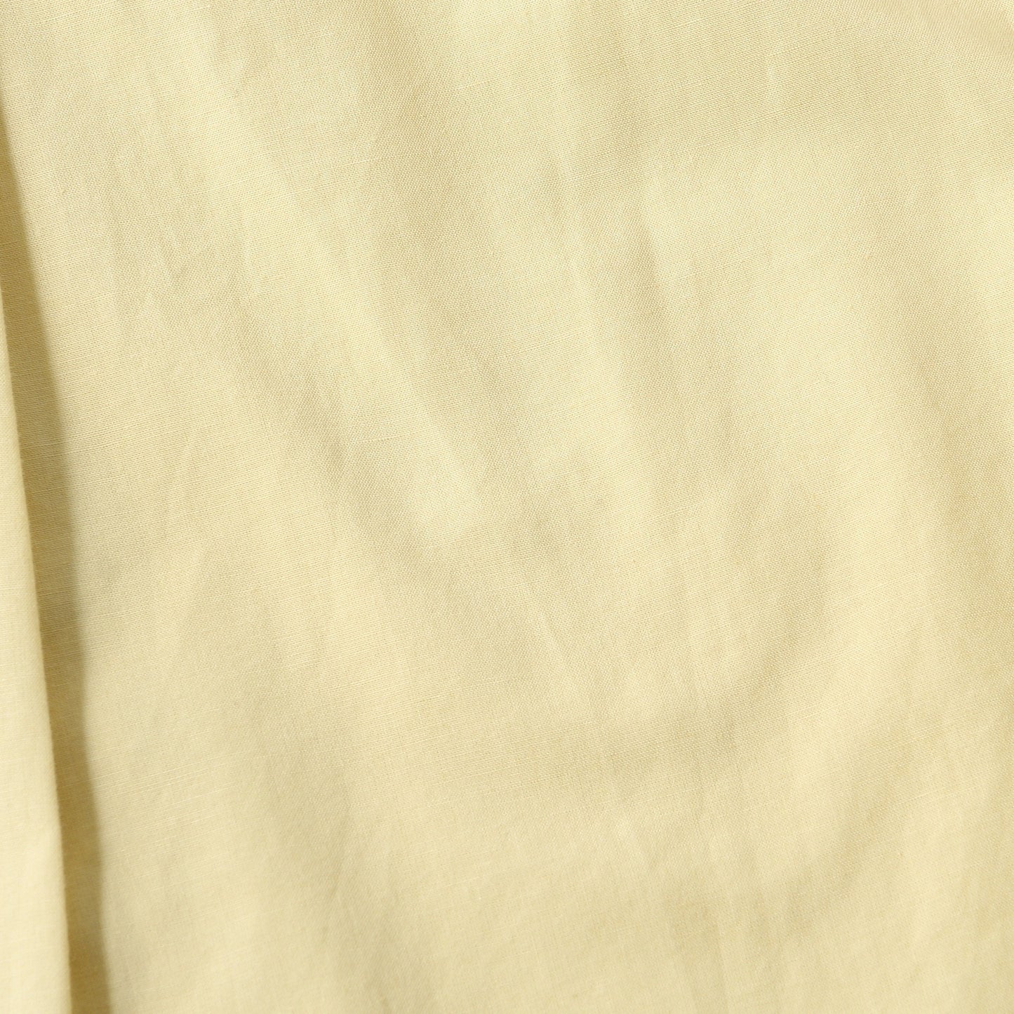 GARMENT DYE COTTON LINEN SHIRT