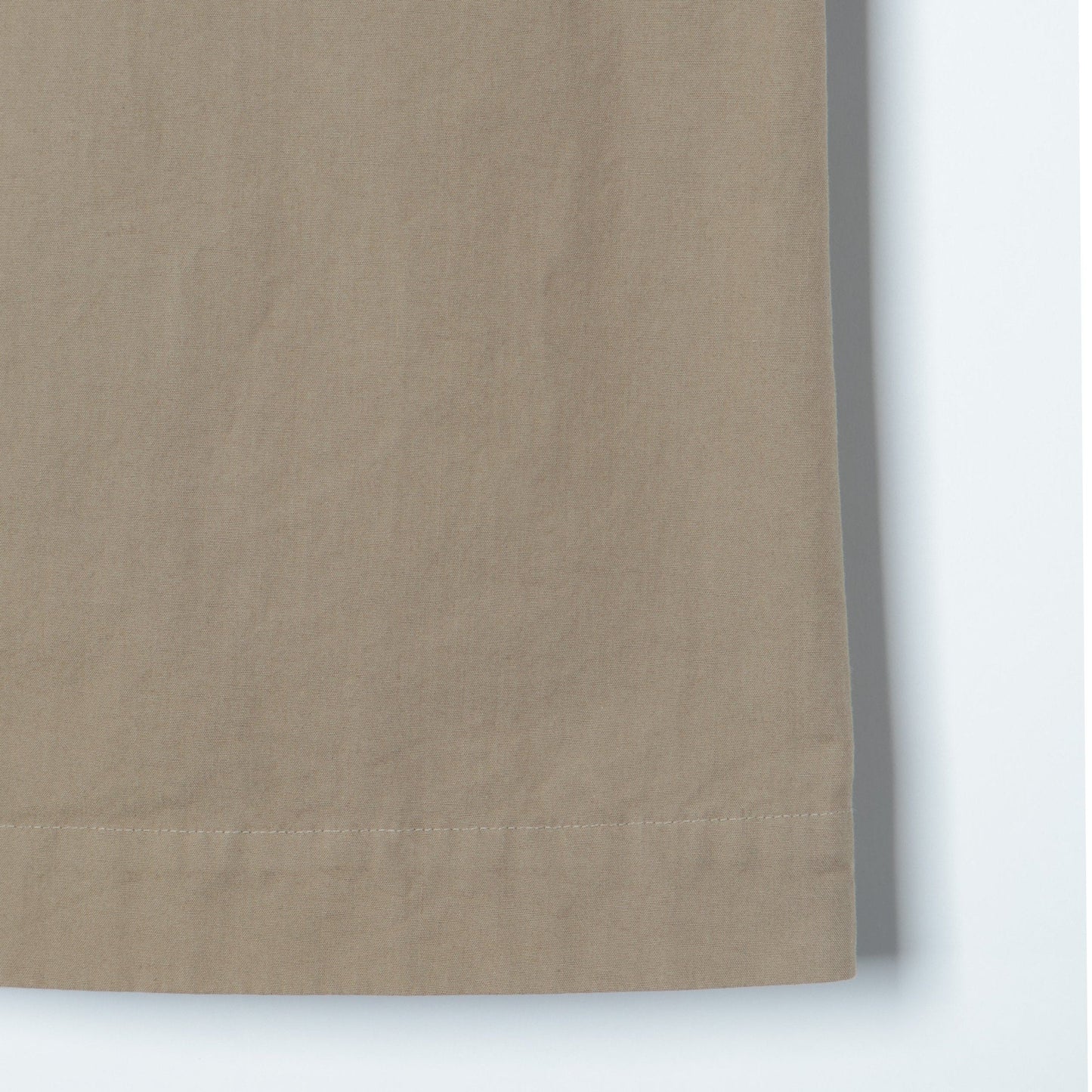 GARMENT DYE VINTAGE POPLIN DRESS