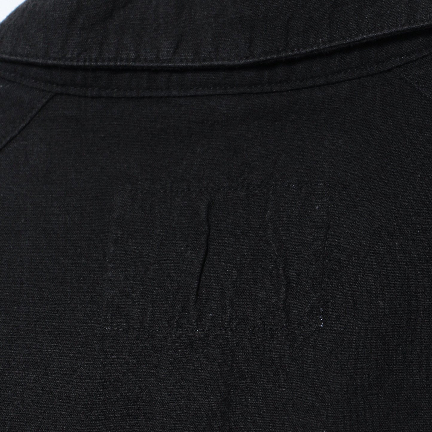 LINEN COTTON PLAINWEAVE DRESS