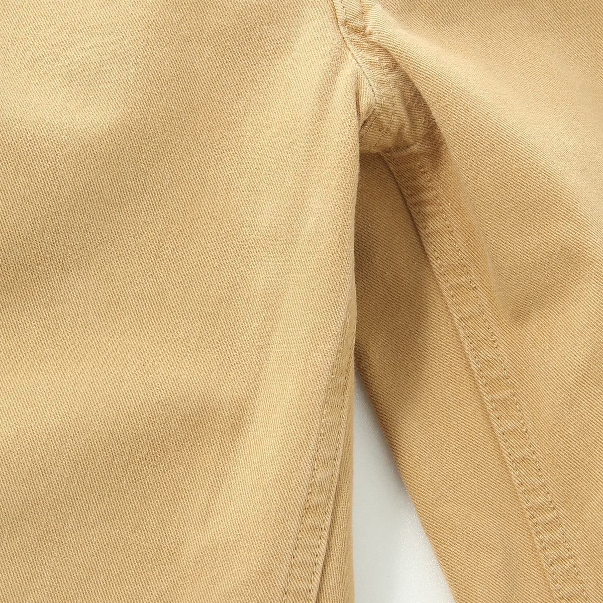 WASHED COTTON DRILL TROUSERS