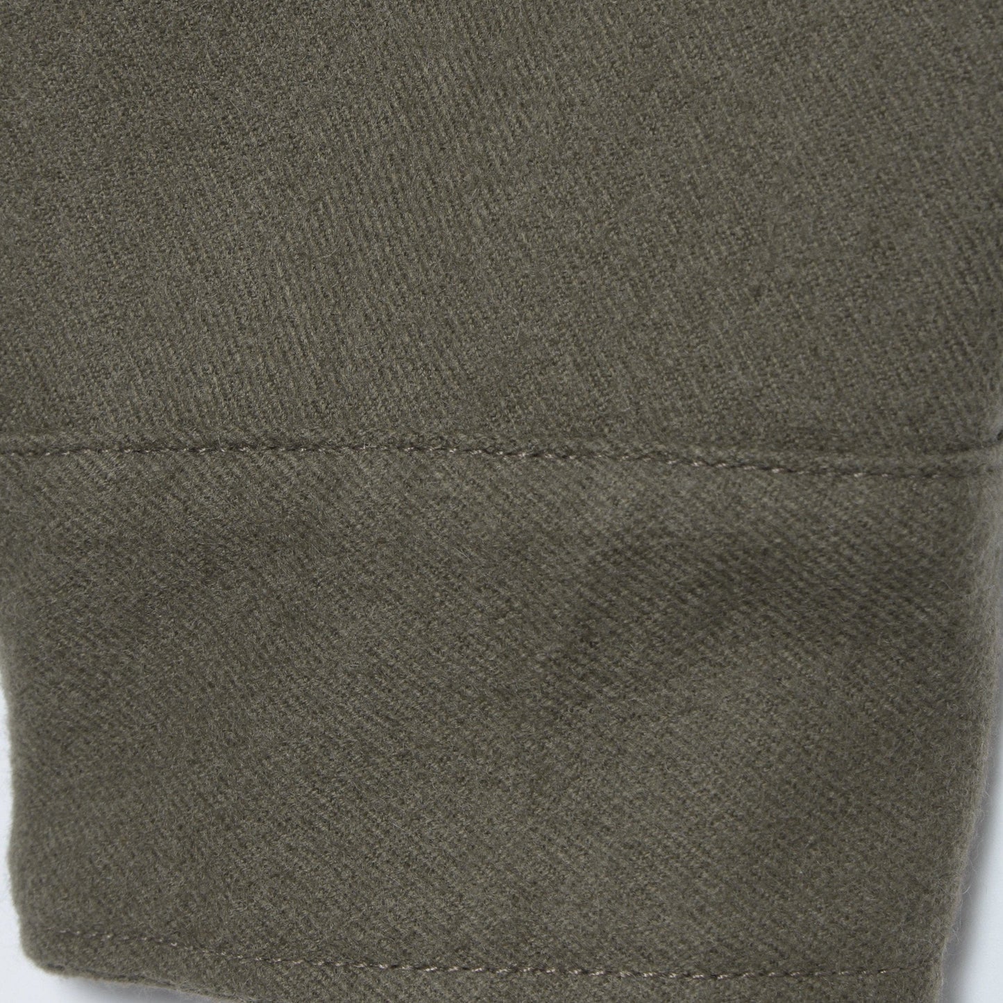 WOOL COTTON DRILL BLOUSON
