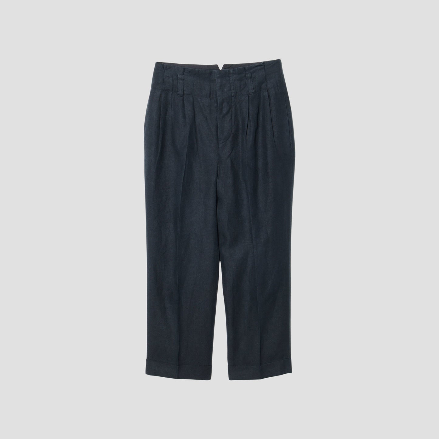 LINEN TROUSERS