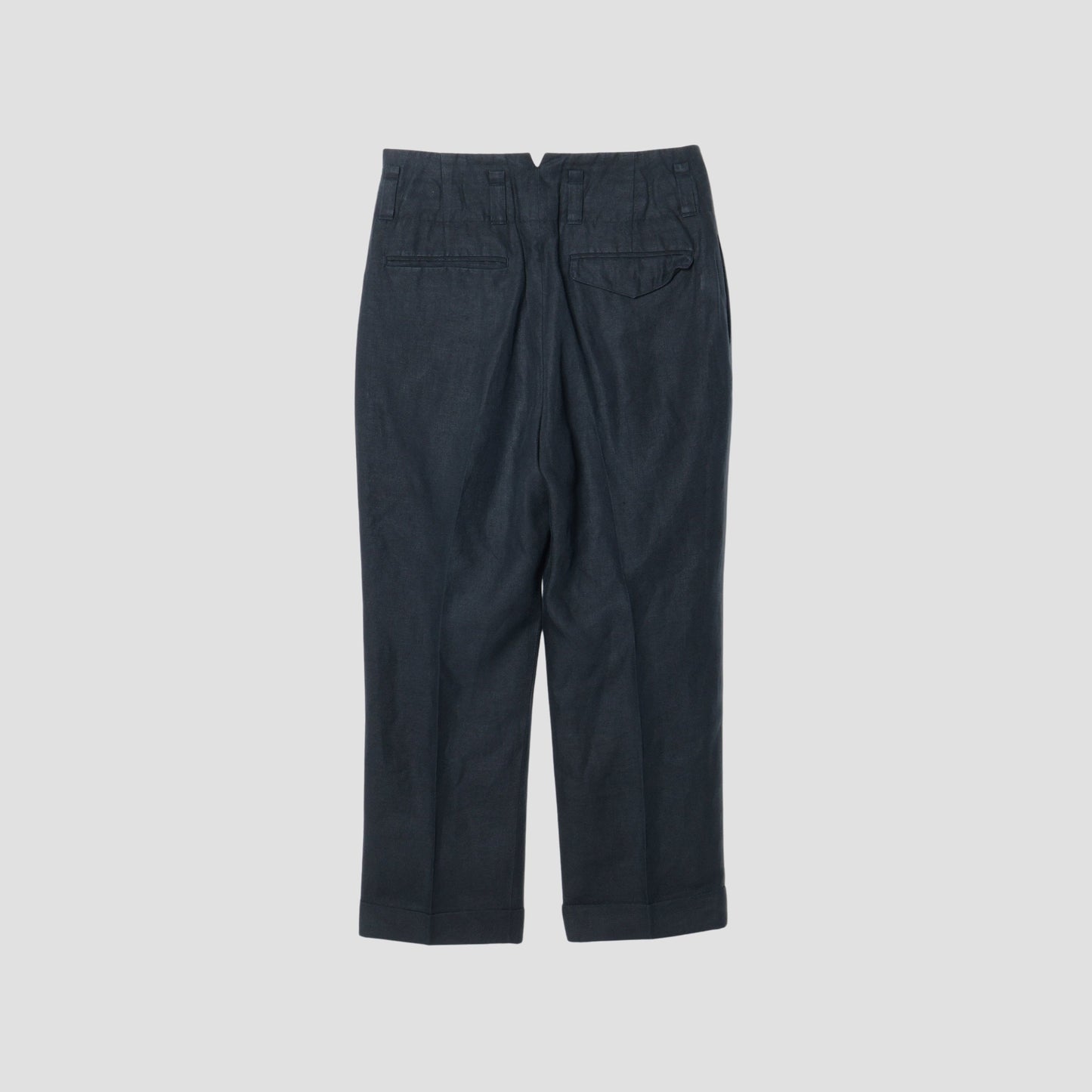 LINEN TROUSERS