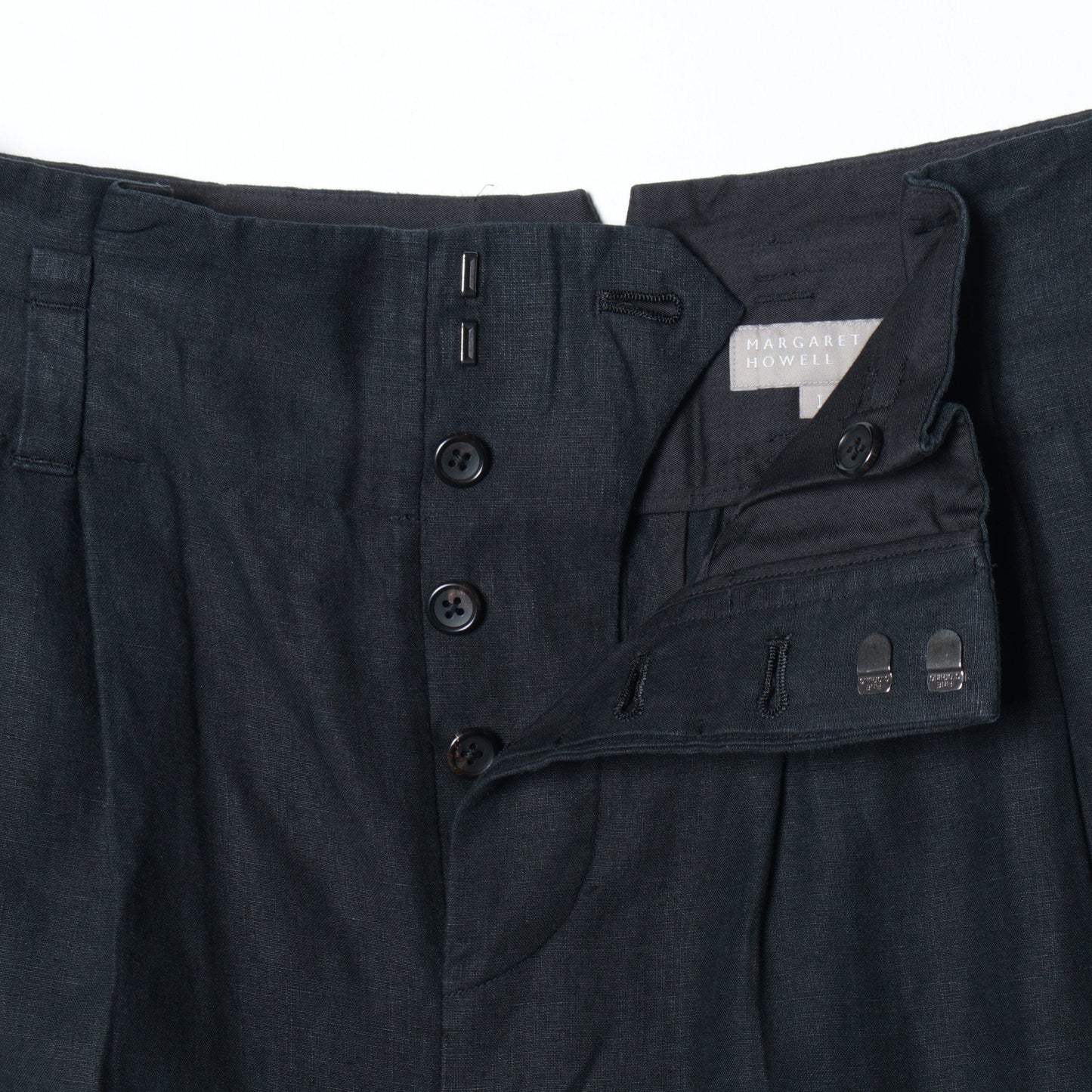 LINEN TROUSERS