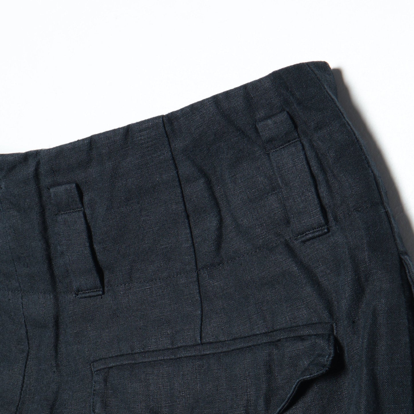 LINEN TROUSERS