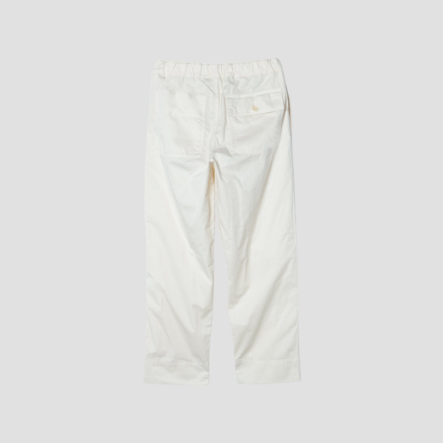 SUPERFINE COTTON TWILL TROUSERS