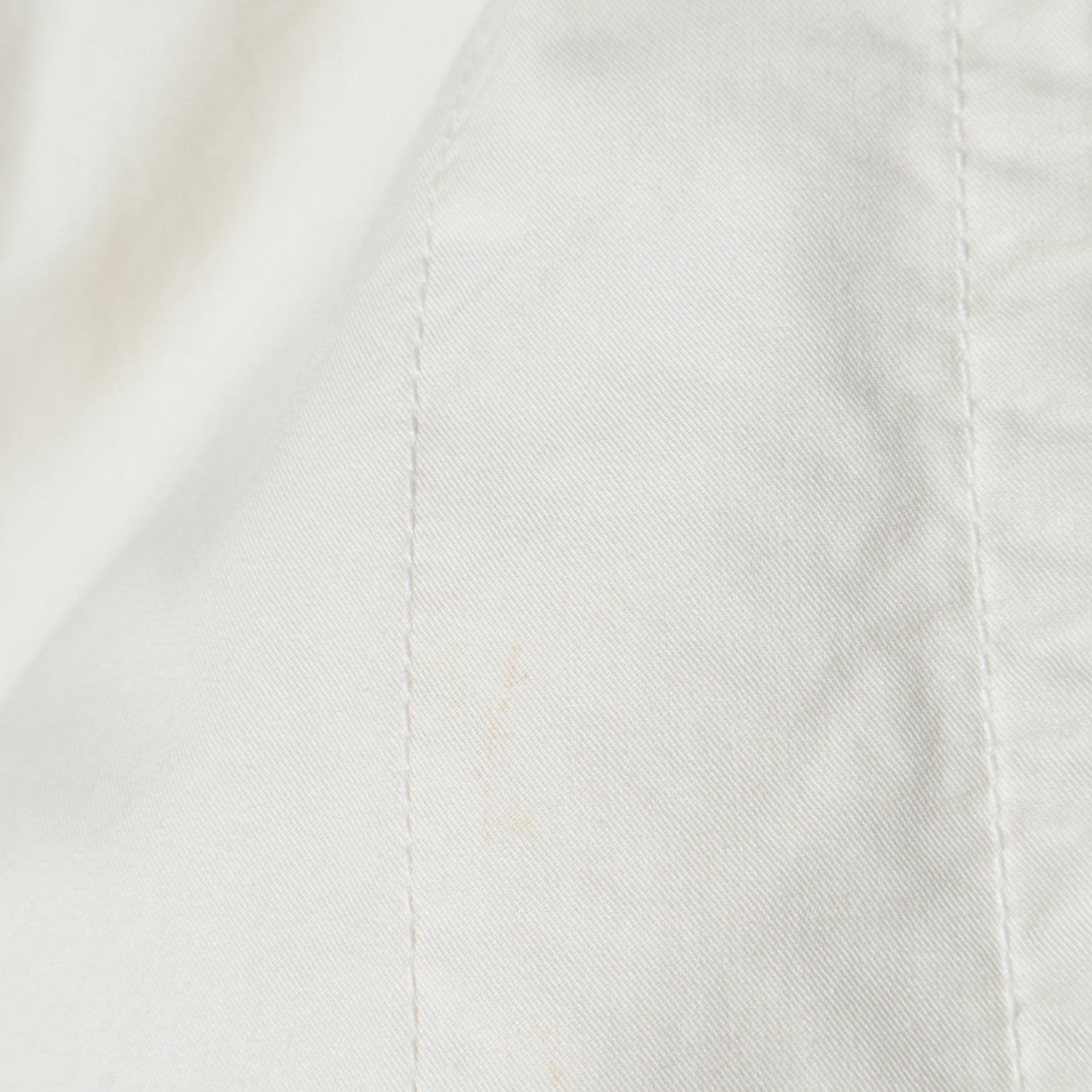 SUPERFINE COTTON TWILL TROUSERS