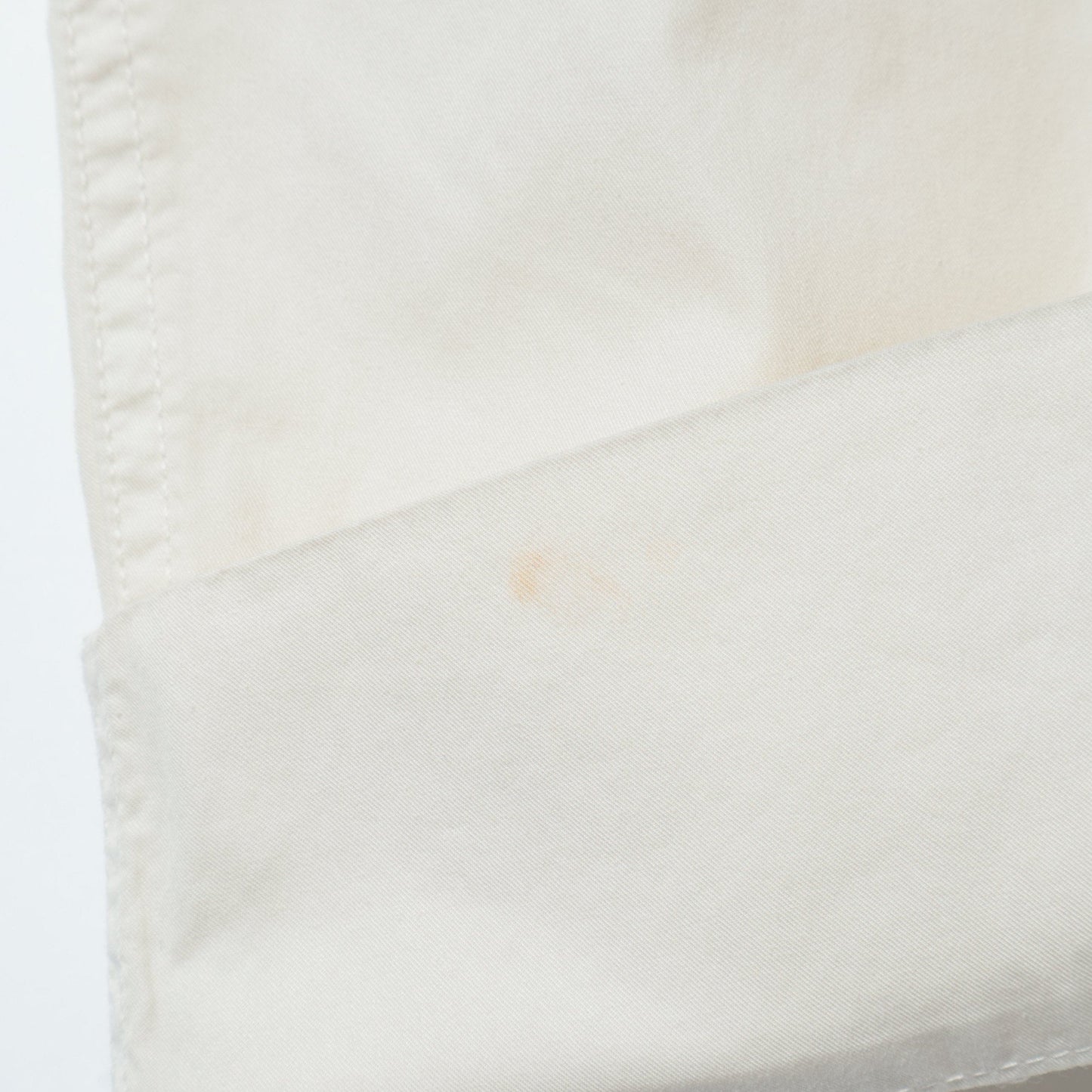 SUPERFINE COTTON TWILL TROUSERS