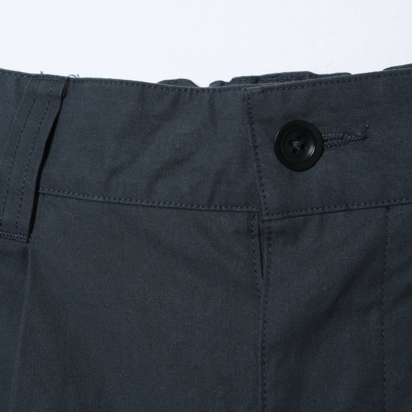 VINTAGE COTTON PLAINWEAVE TROUSERS