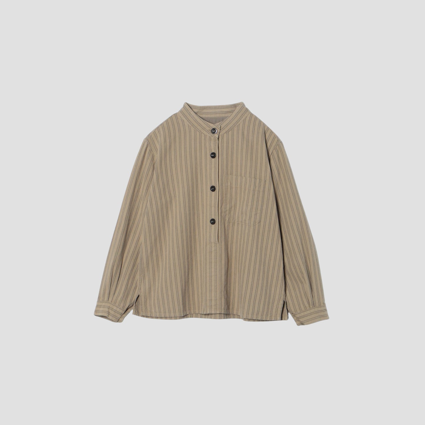 COTTON OXFORD STRIPE SHIRT