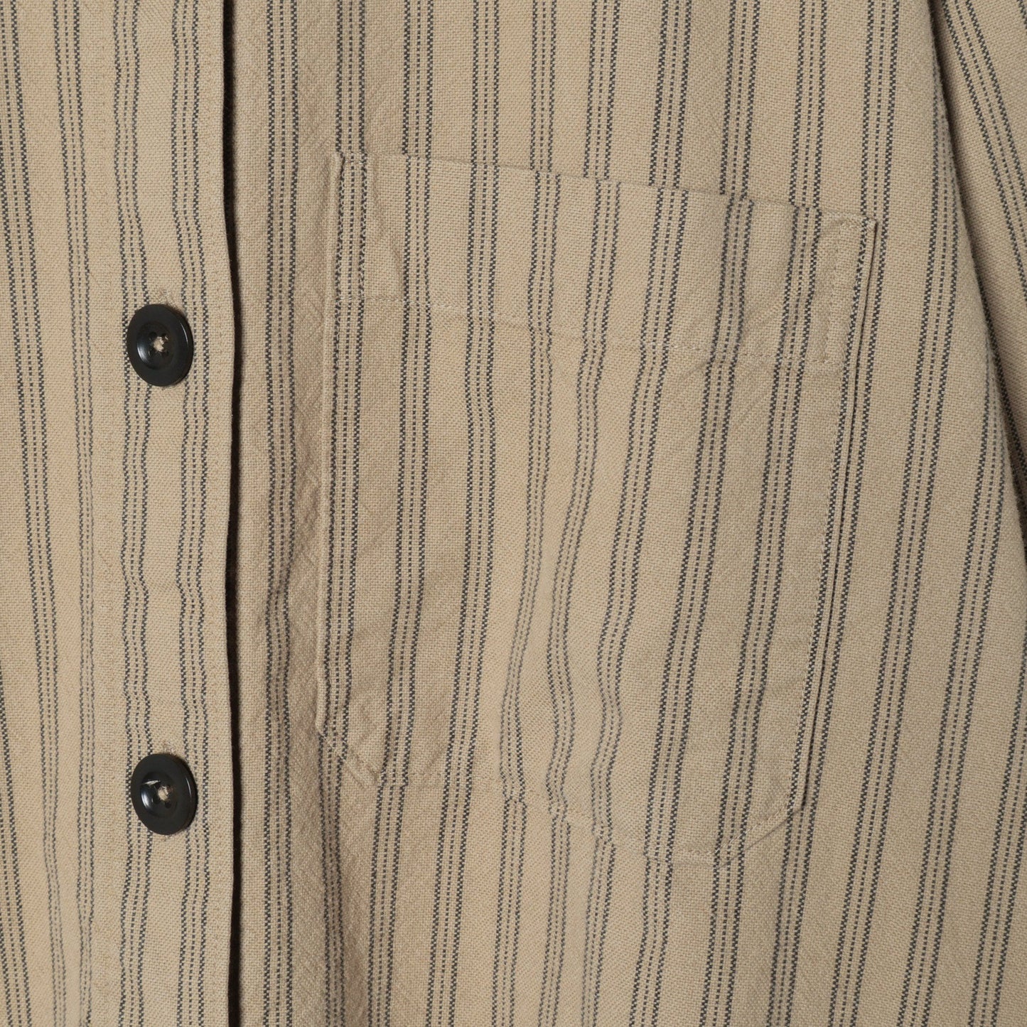 COTTON OXFORD STRIPE SHIRT
