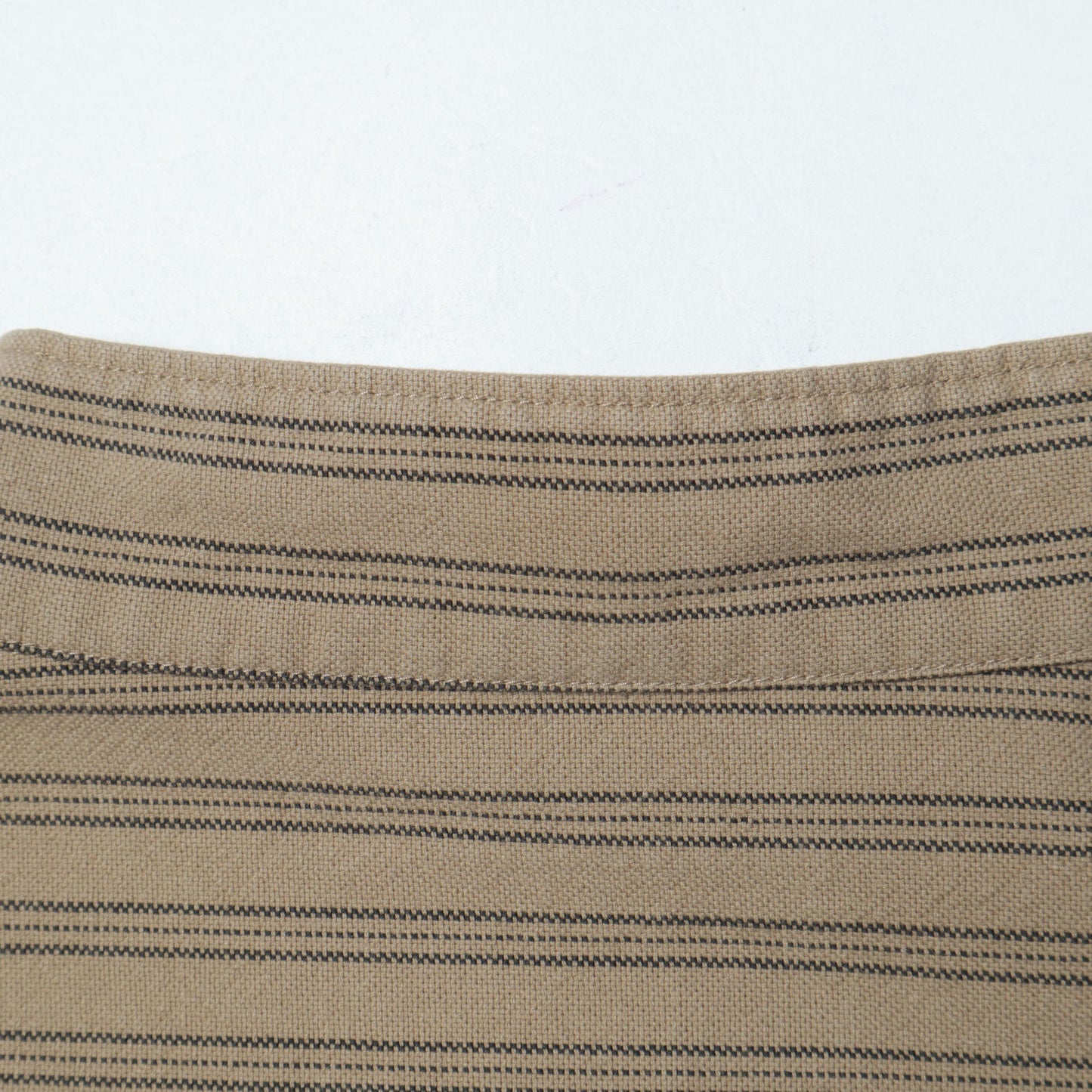COTTON OXFORD STRIPE SHIRT