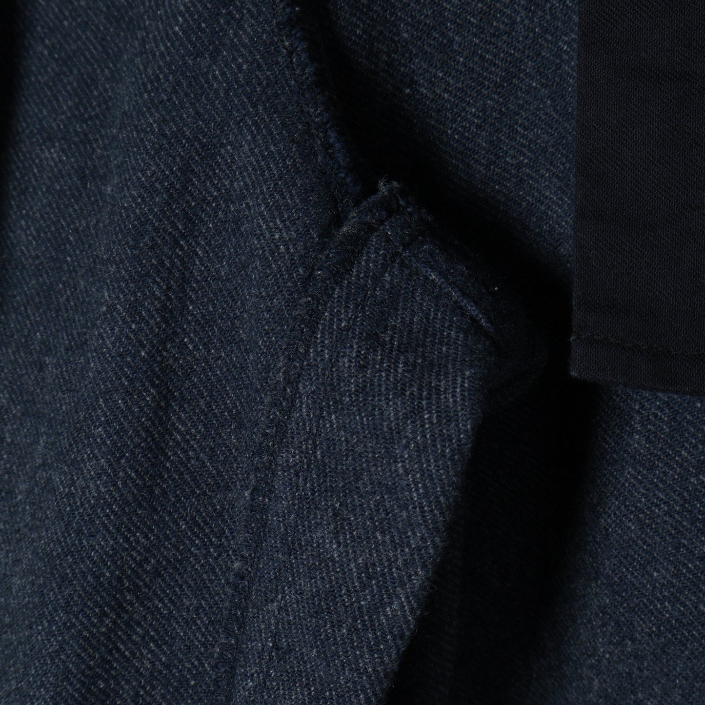 WOOL COTTON SERGE TROUSERS