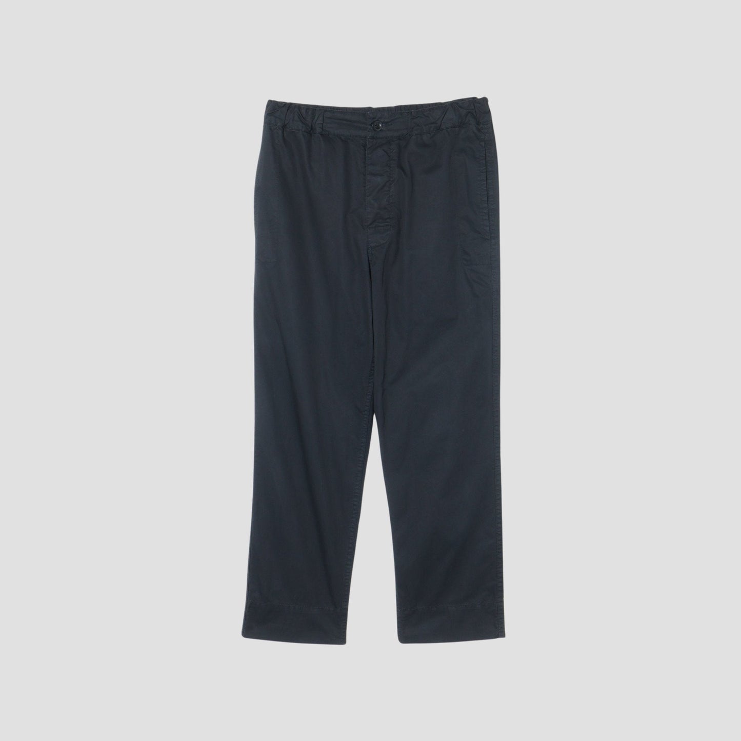 SUPERFINE COTTON TWILL TROUSERS