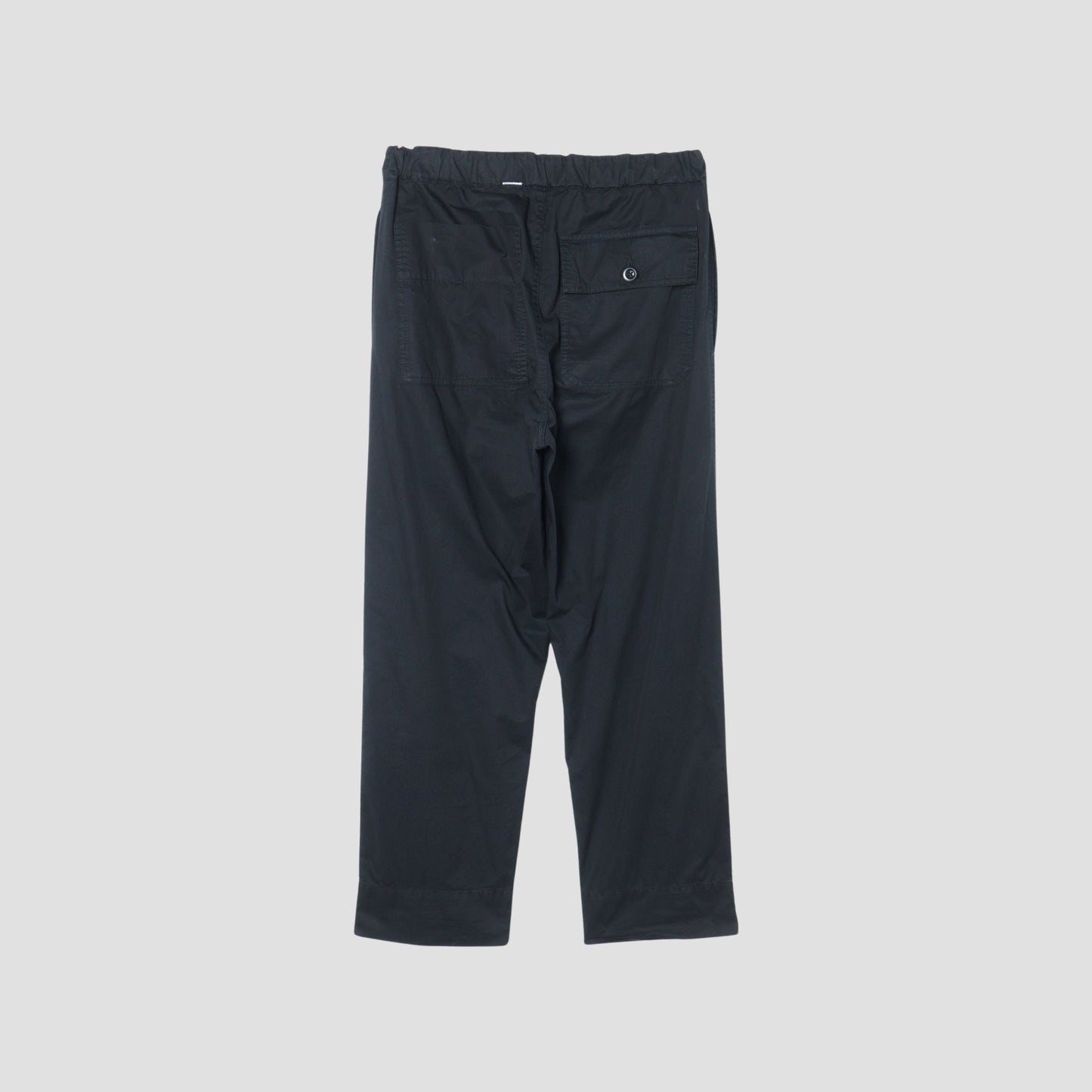 SUPERFINE COTTON TWILL TROUSERS