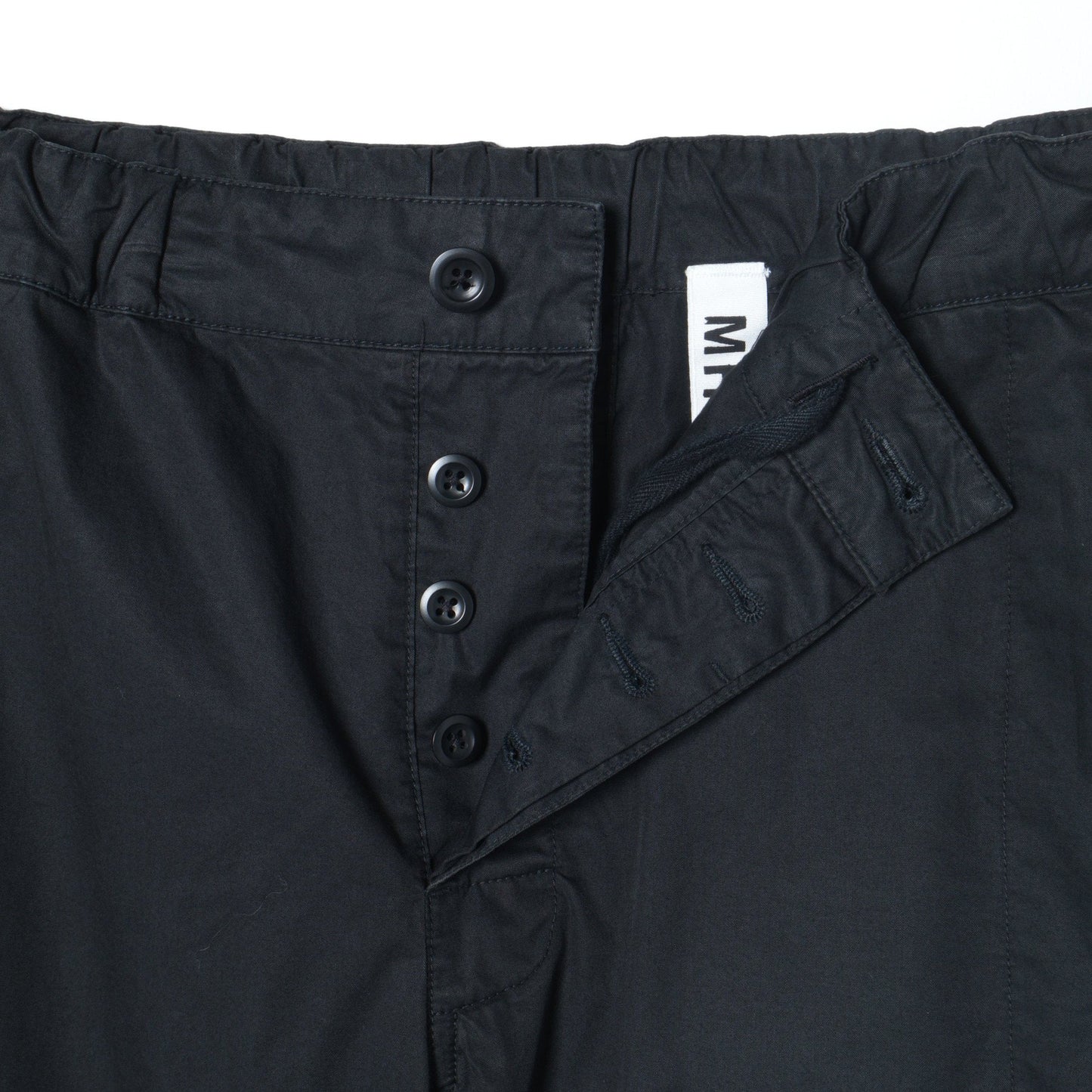 SUPERFINE COTTON TWILL TROUSERS
