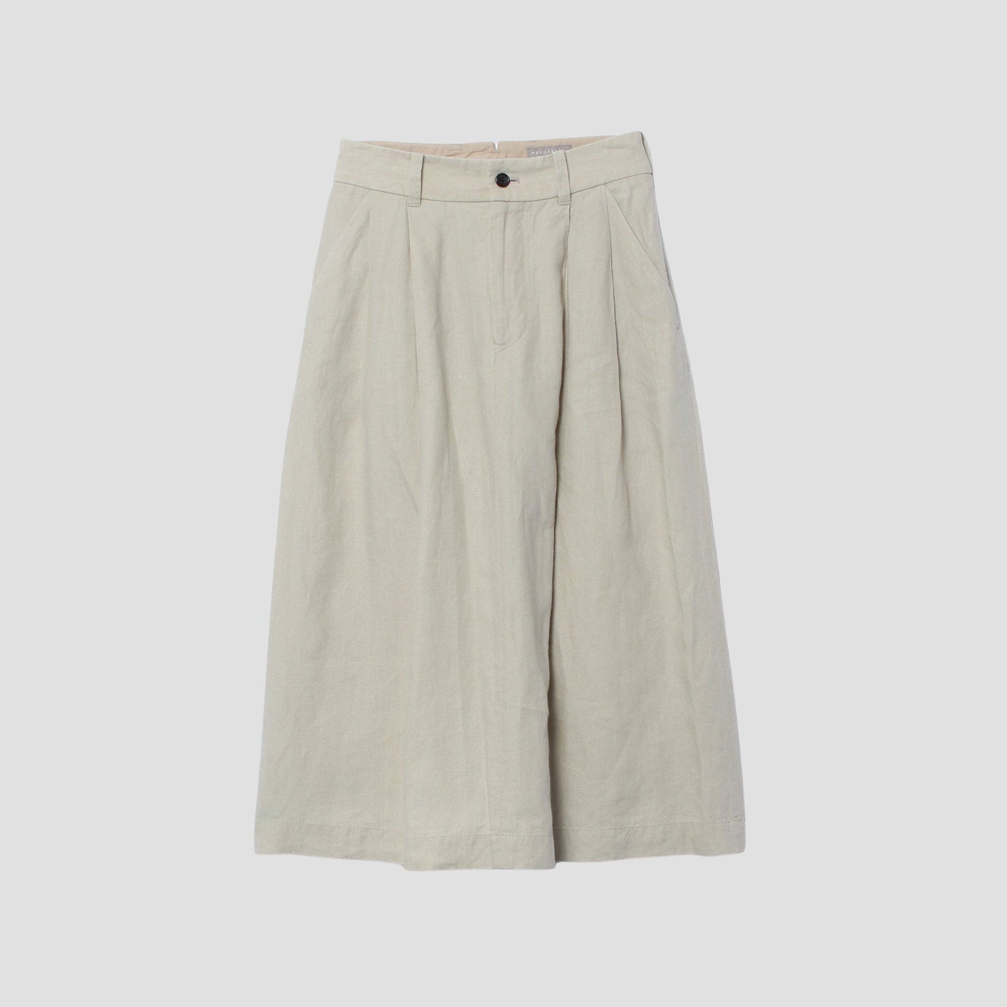 LINEN SKIRT