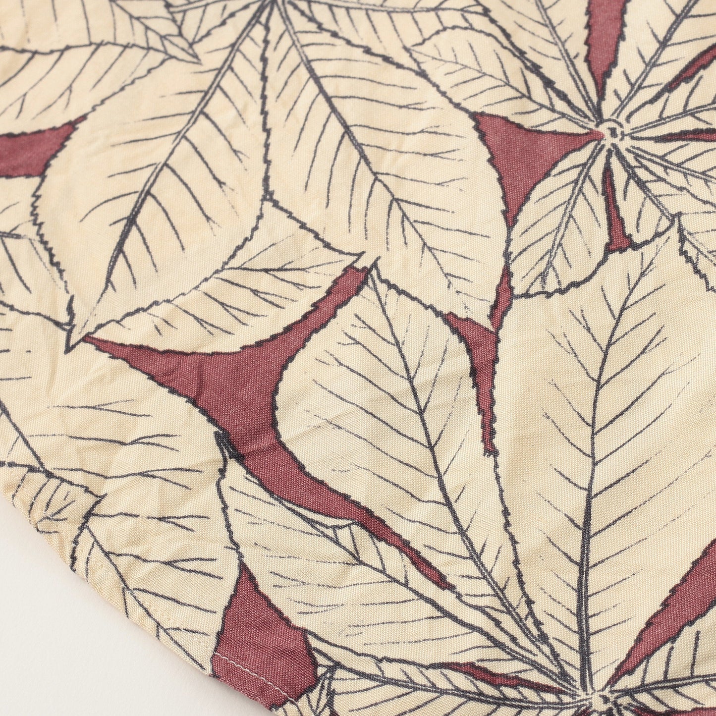 HORSE CHESTNUT SILK SHIRT