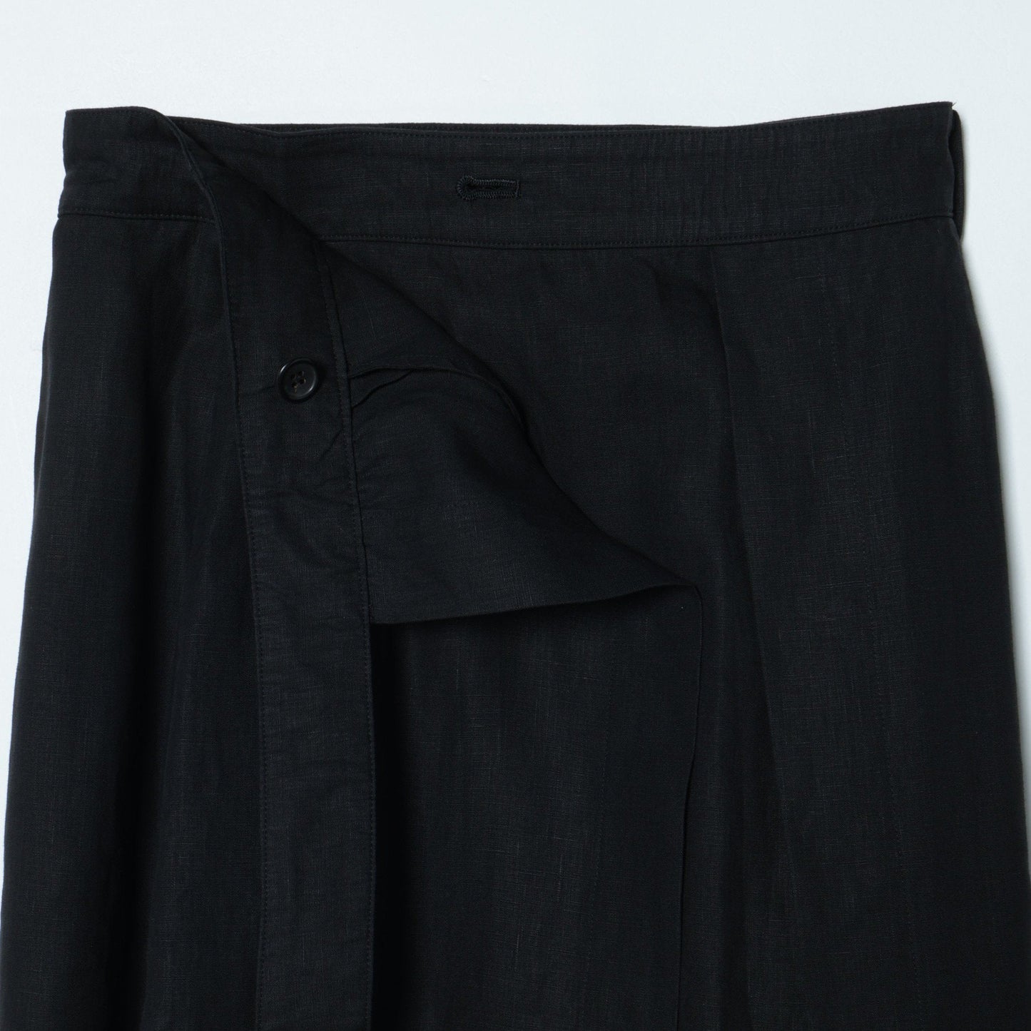 SHIRTING LINEN SKIRT