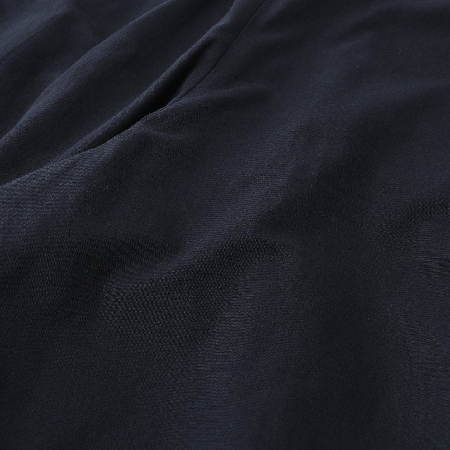 COMPACT COTTON TROUSERS
