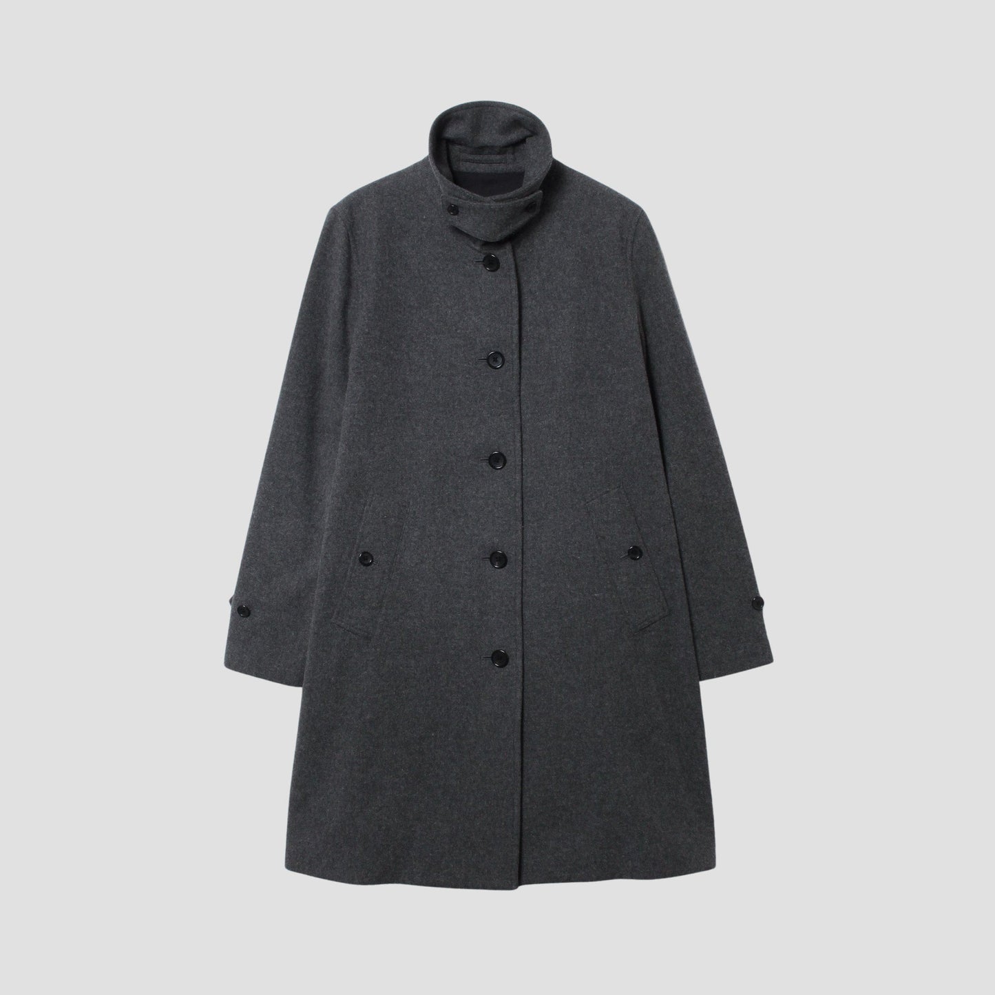 SOFT WOOL COATING
