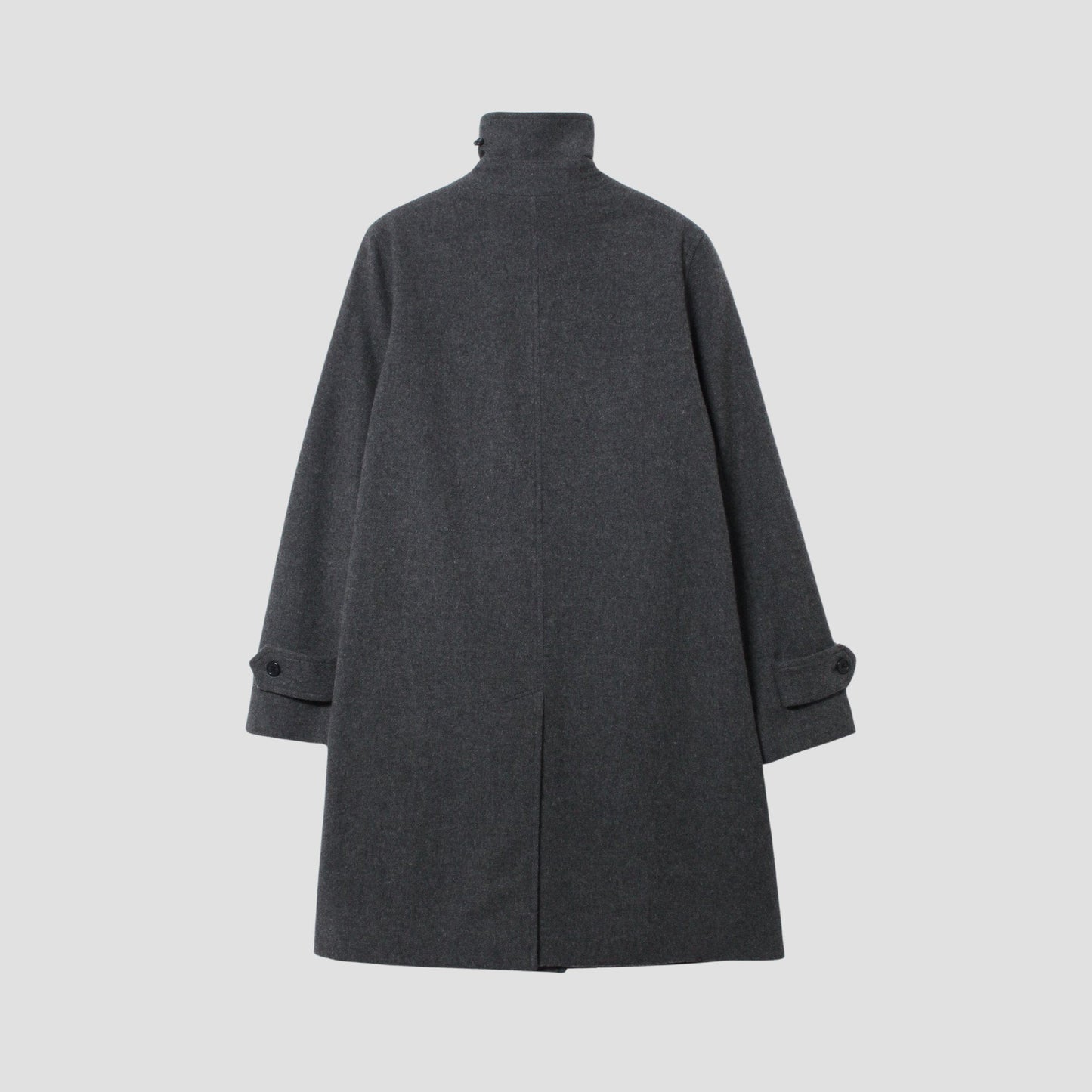 SOFT WOOL COATING