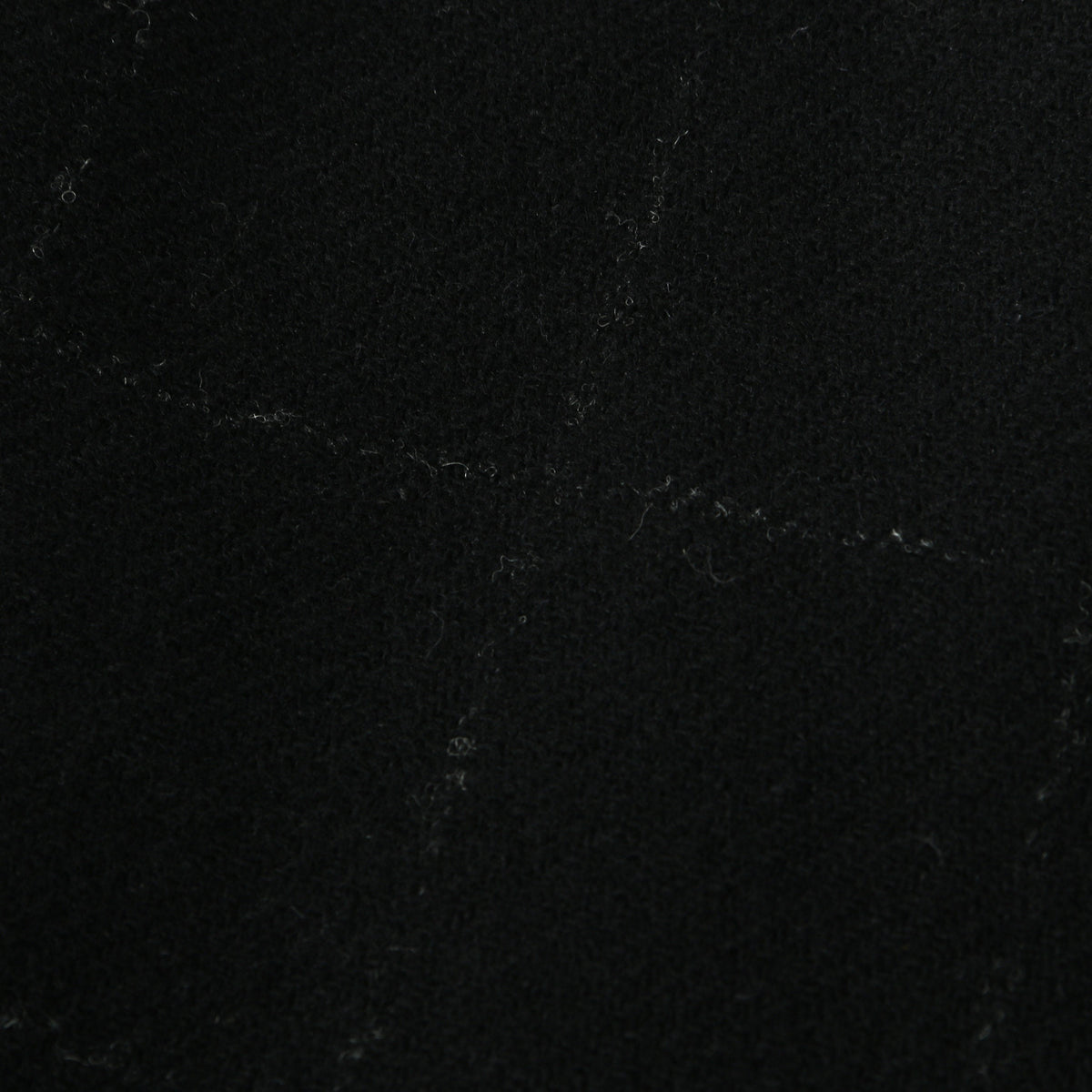 BLACK WINDOWPANE CHECK SKIRT
