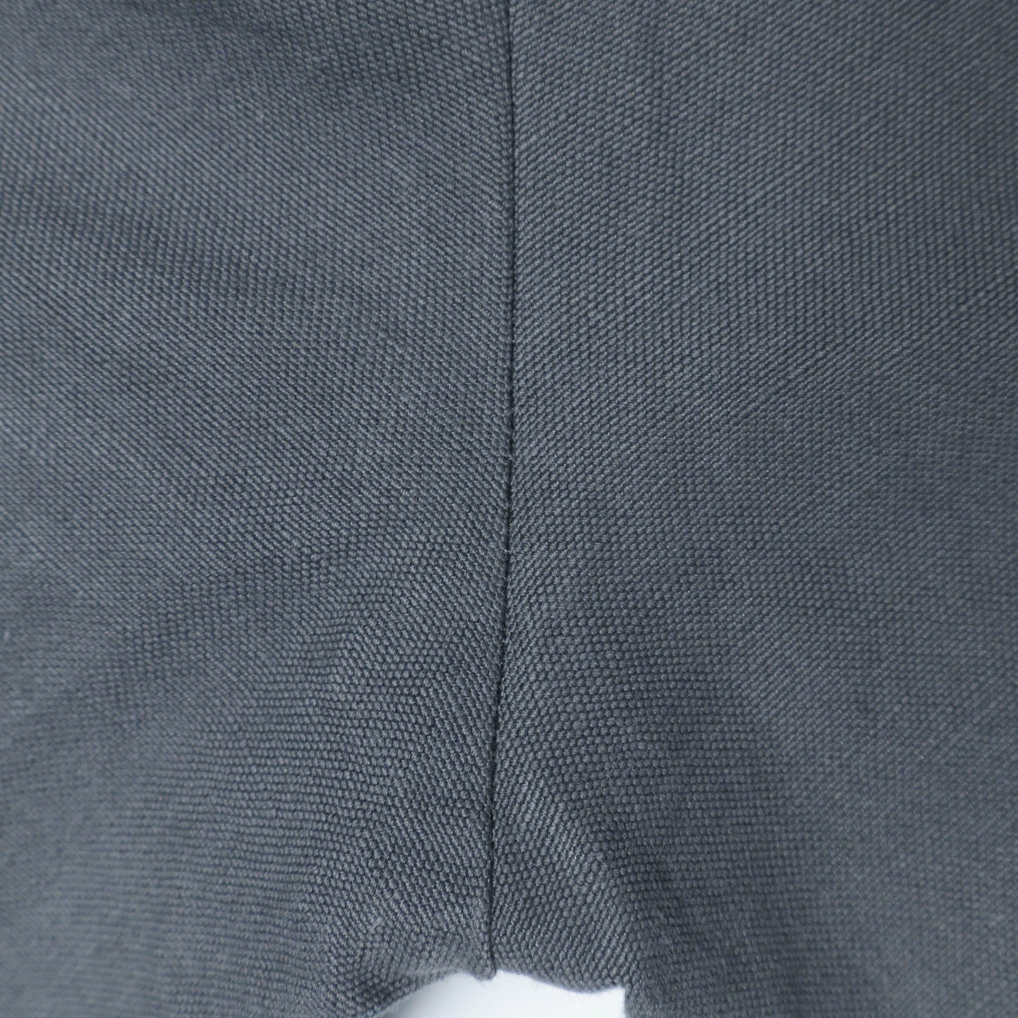 COTTON LINEN CANVAS TROUSERS