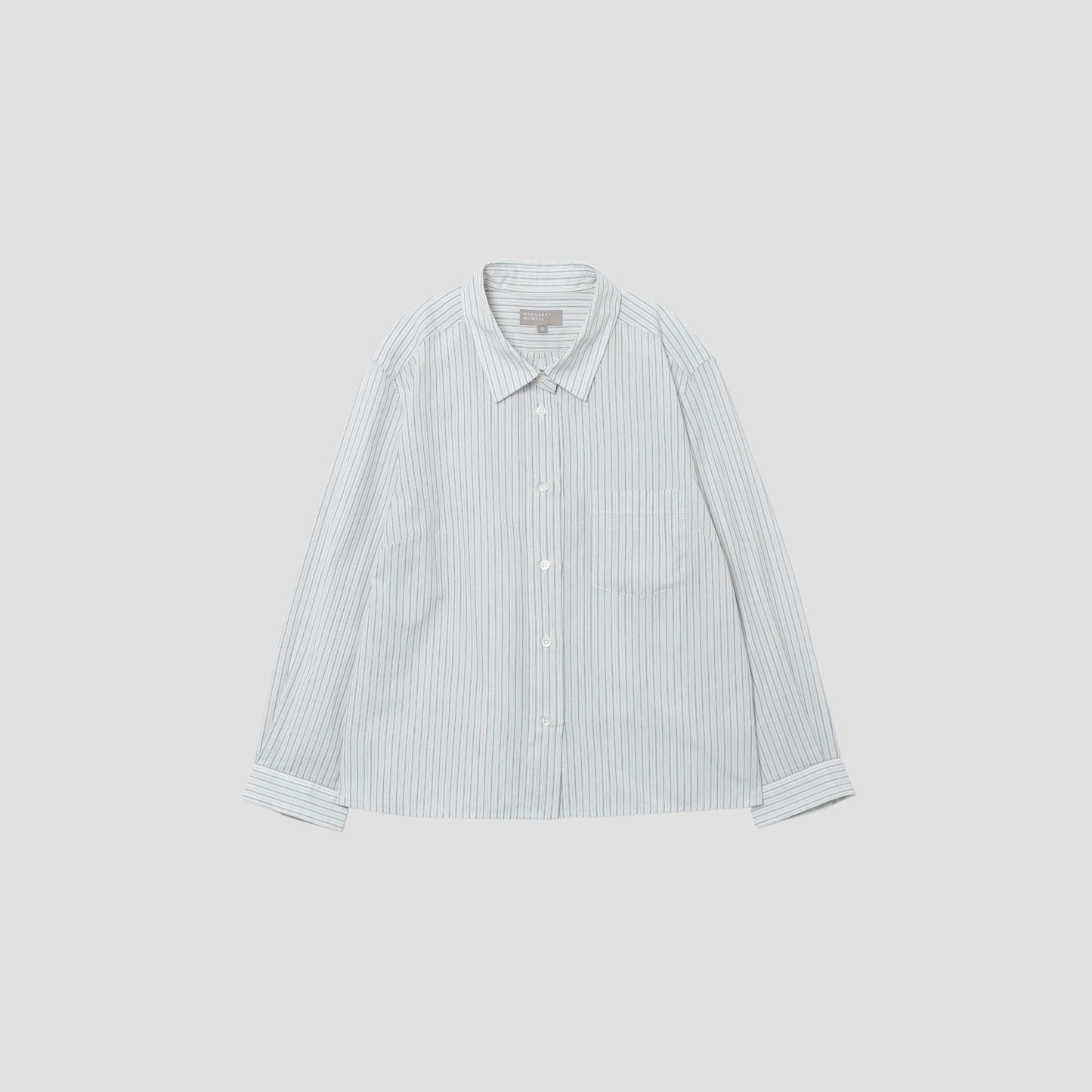 STRIPE FINE COTTON SHIRT