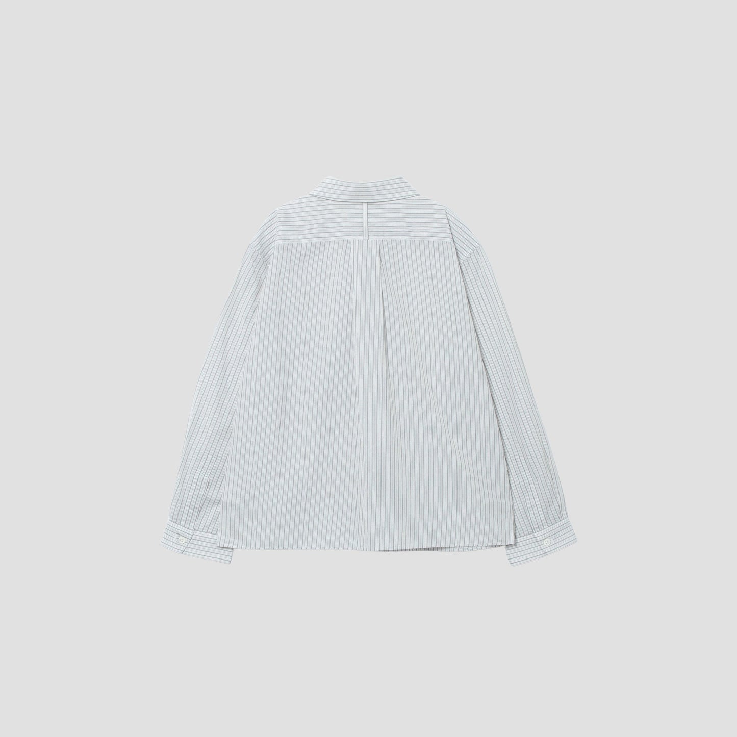 STRIPE FINE COTTON SHIRT