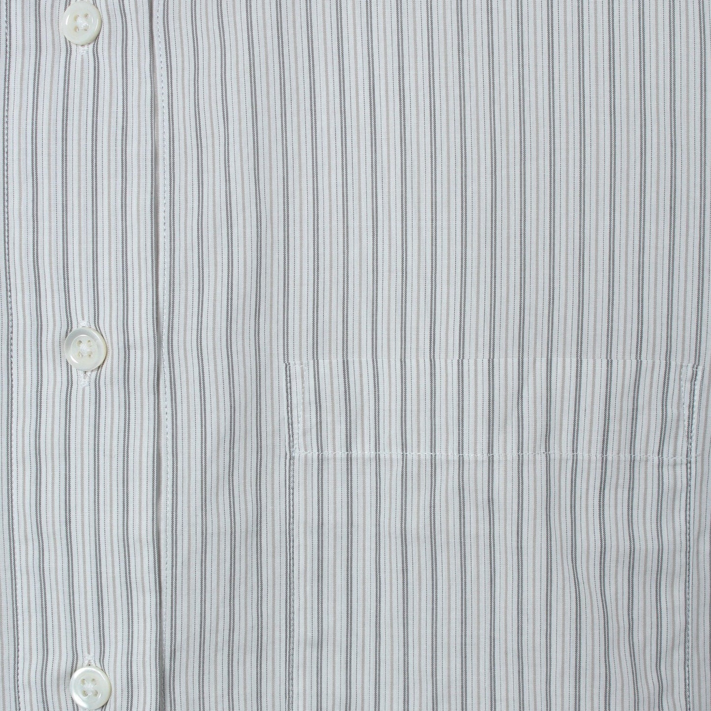 STRIPE FINE COTTON SHIRT