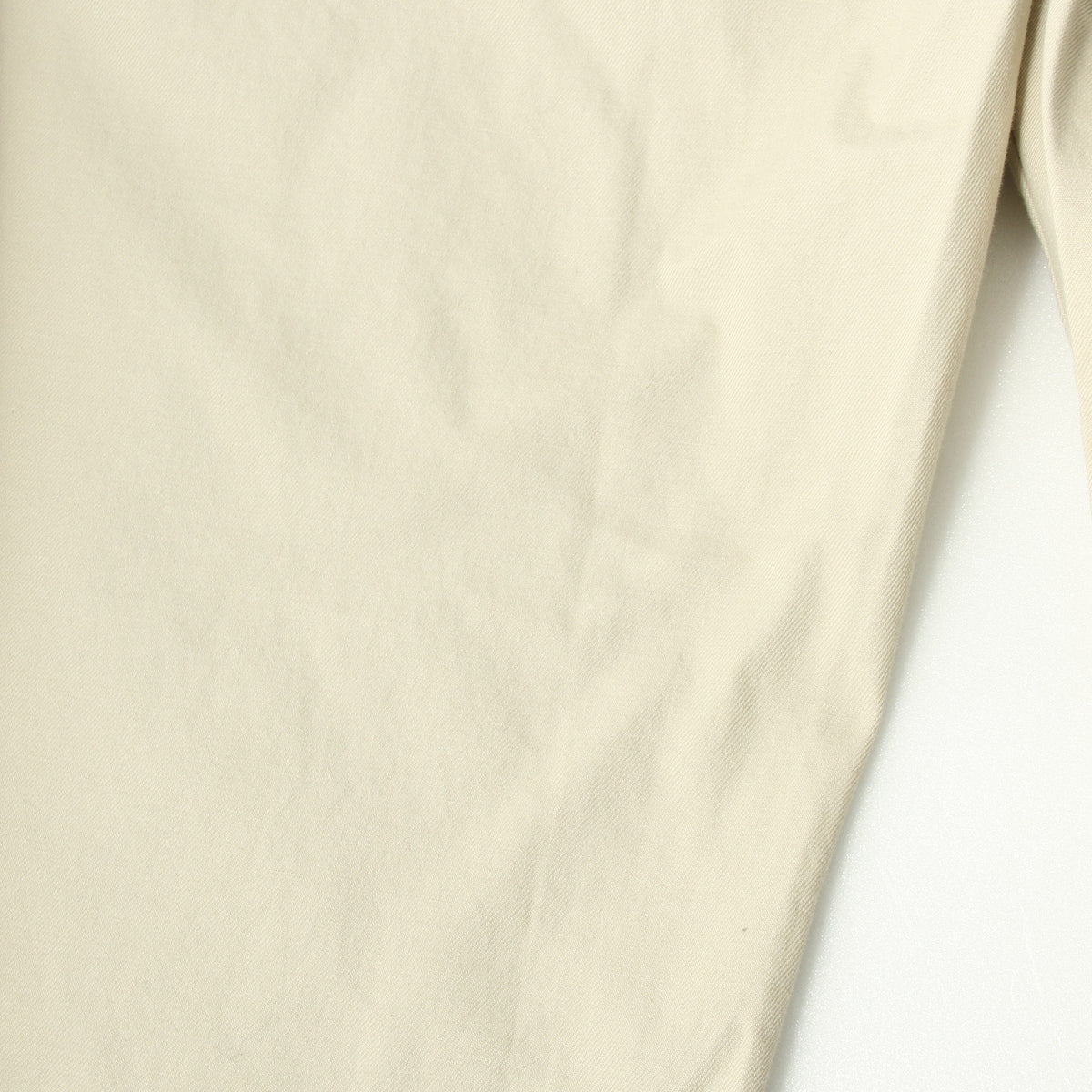 ORGANIC LIGHT COTTON TWILL TROUSERS